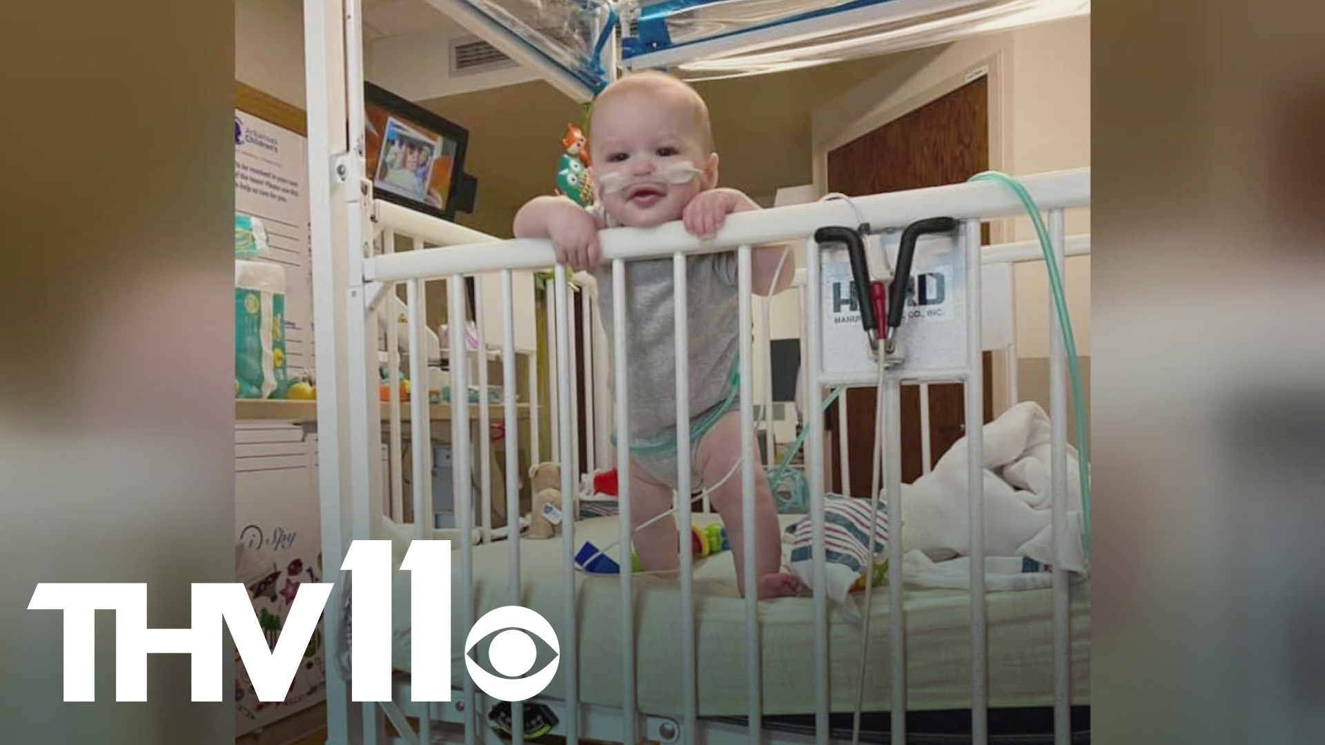 We spoke to a mother who experience RSV first hand with her 7-month-old child. Cases continues to rise in Arkansas, which is unusual in the summer.