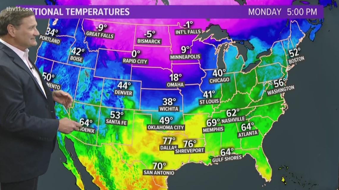 February 4 Weather Forecast