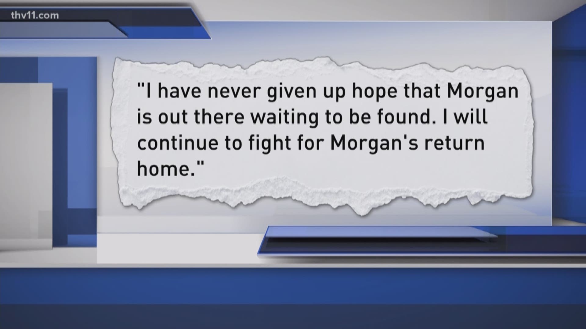 A timeline of the events surrounding Morgan Nick's disappearance to date.