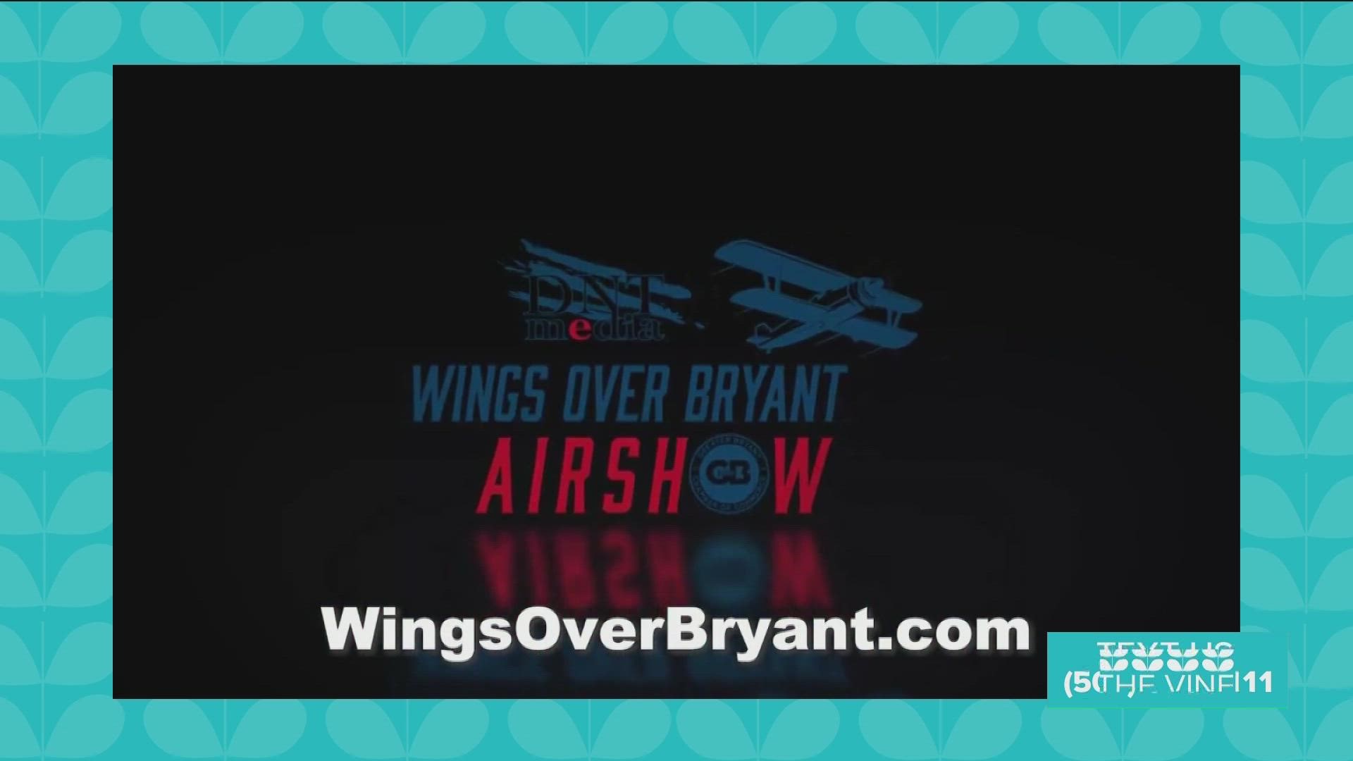Wings Over Bryant is returning to Saline County for its second year and organizers are planning an even bigger and better celebration of aeronautics.