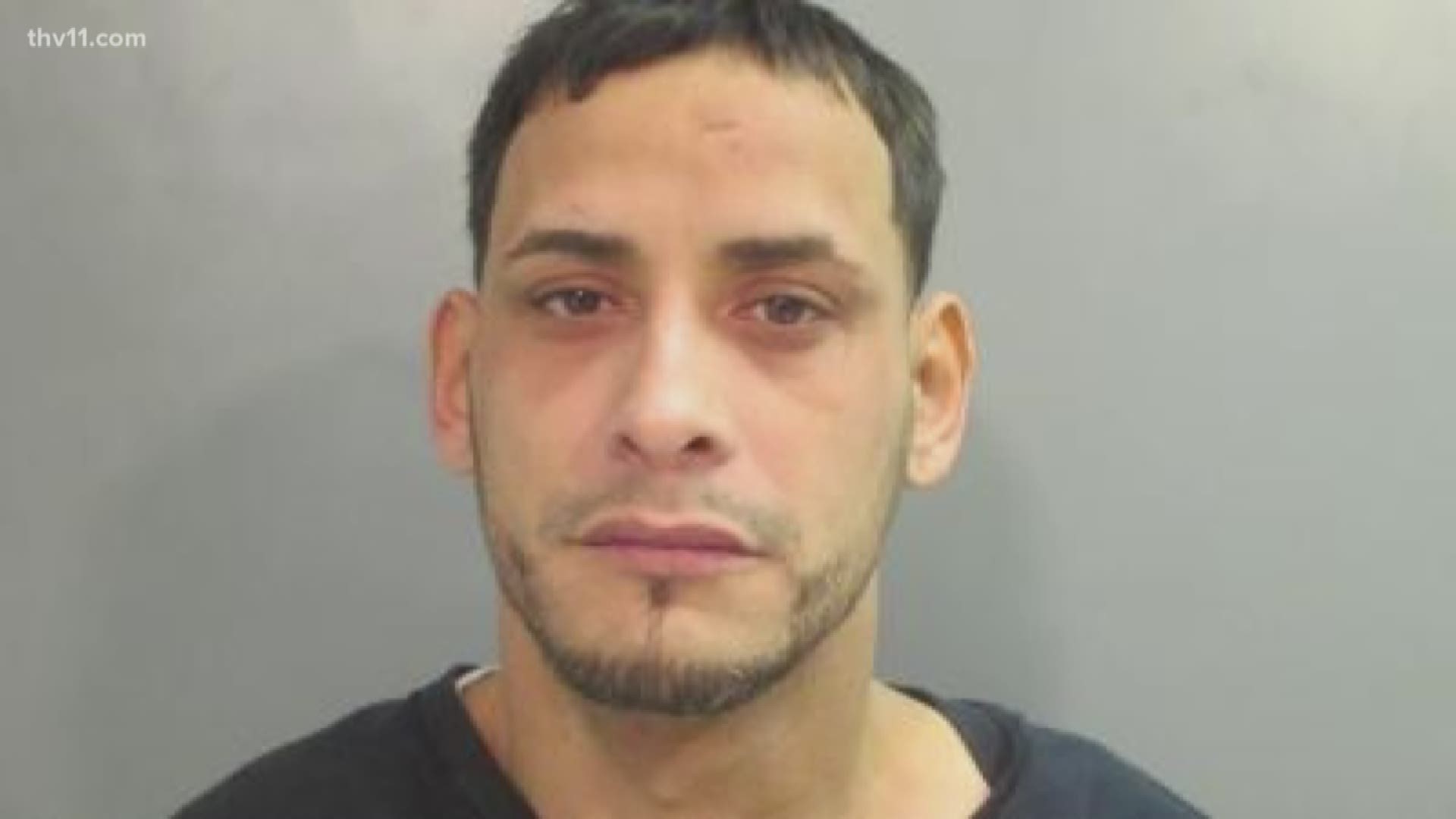 Jackson Rodriguez-Robles, 35, was arrested Tuesday (Dec. 11) in connection with a kidnapping, first-degree domestic battery and aggravated assault on a family or household member.
