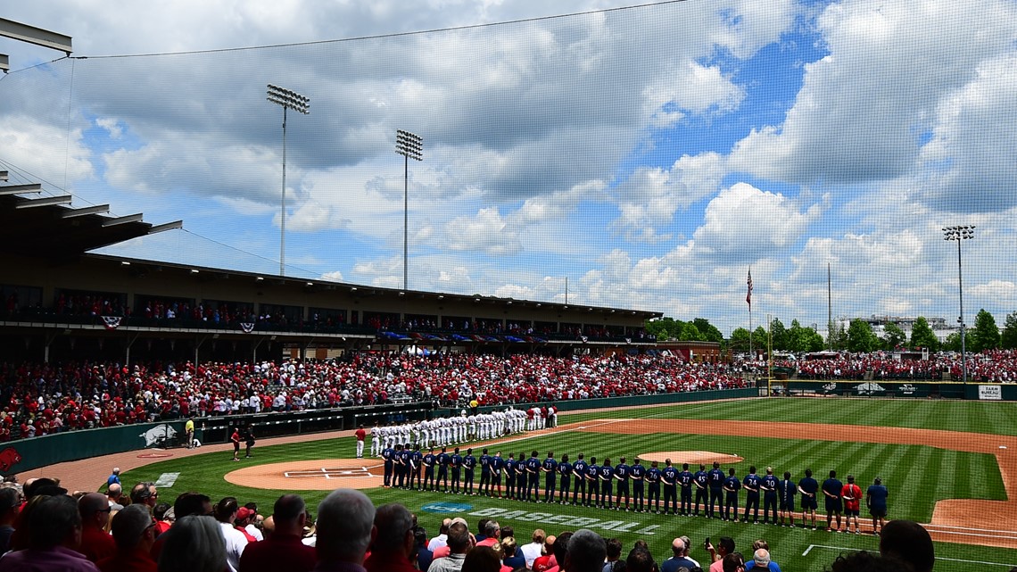 Fayetteville will host the NCAA Baseball Regional