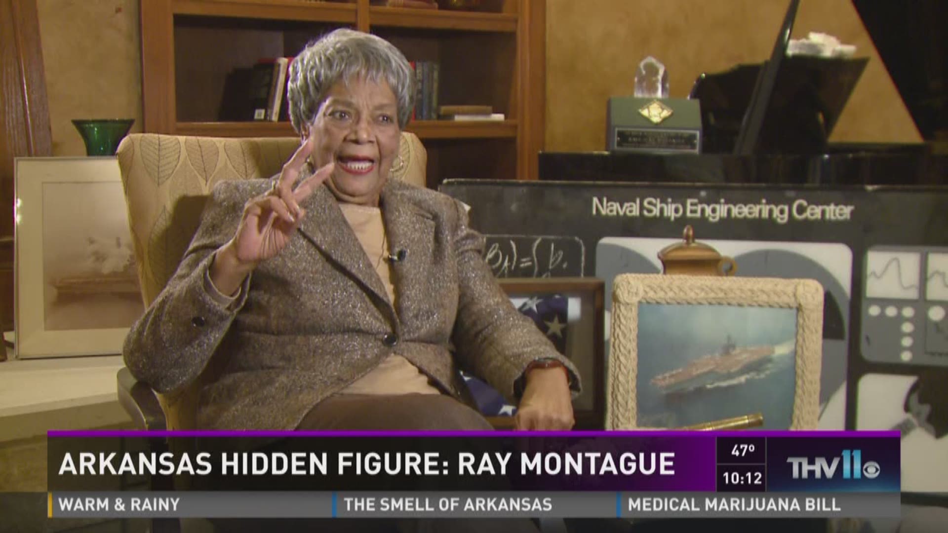 Raye Montague broke barriers during her time in the Navy