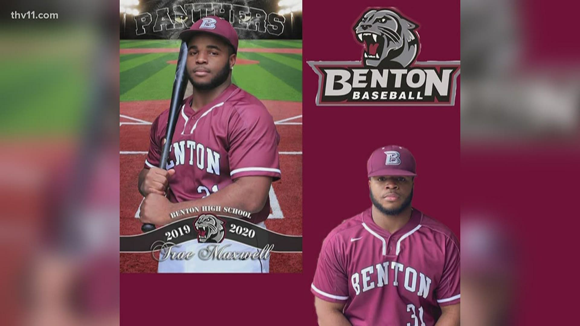 A two-sport athlete at Benton, Maxwell will play football at Arkansas Tech next season and study criminal justice as he pursues a career in the FBI.