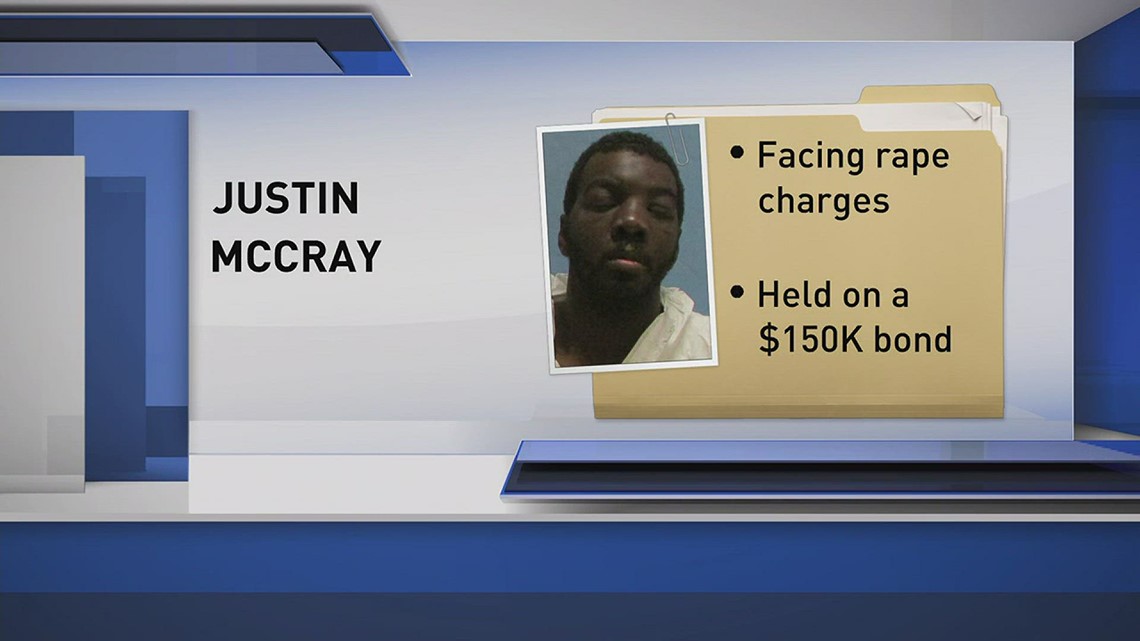 Little Rock man arrested for alleged rape of 8-year-old | thv11.com