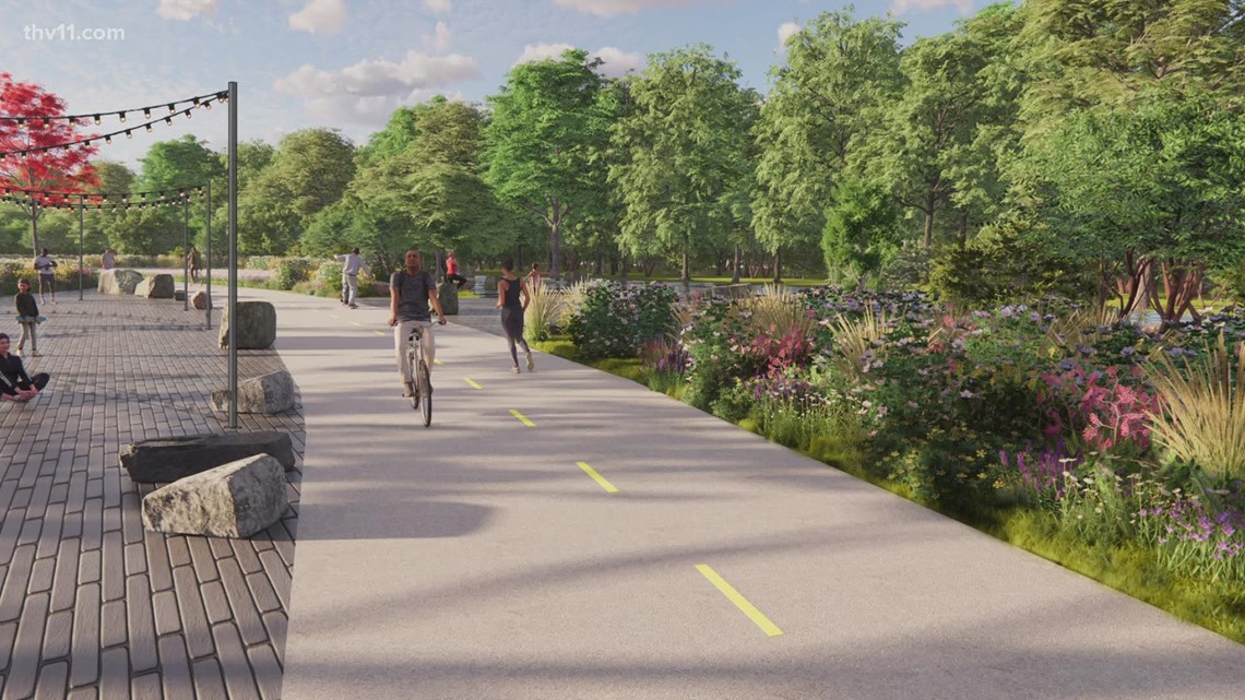 New trail system coming to Conway after receiving a grant - Vimarsana News