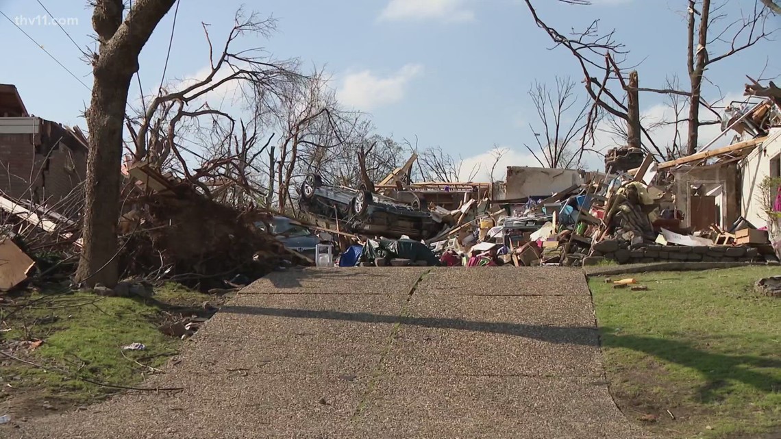 City Of Little Rock Provides Update Two Weeks After Tornado 