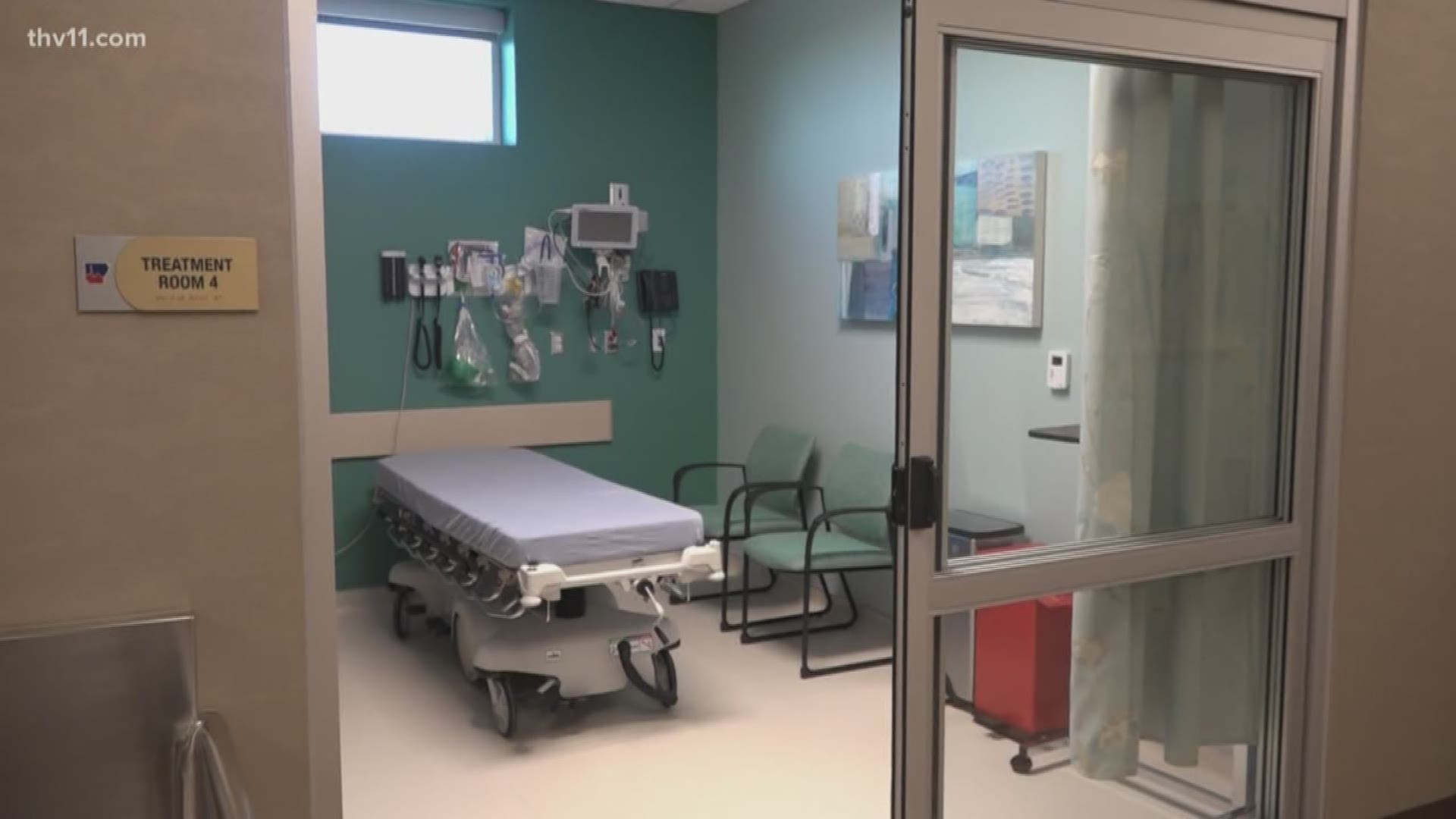 For the first time, Cabot has access to a local hospital. It's filling the need for people all over the area and cutting down on emergency response times.