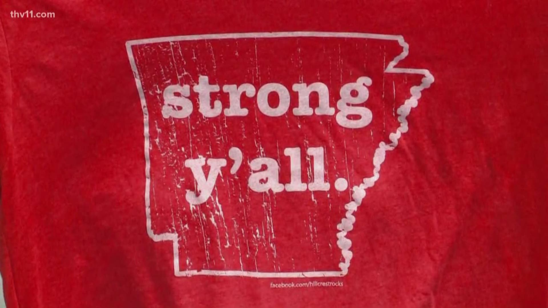 A Little Rock t-shirt company is making an effort to help those affected by this historic flooding.