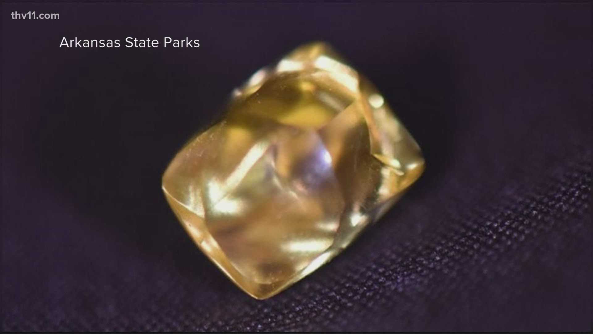 Steven McCool of Fayetteville, Ark. visited Crater of Diamonds State Park and found a 4.49-carat diamond.