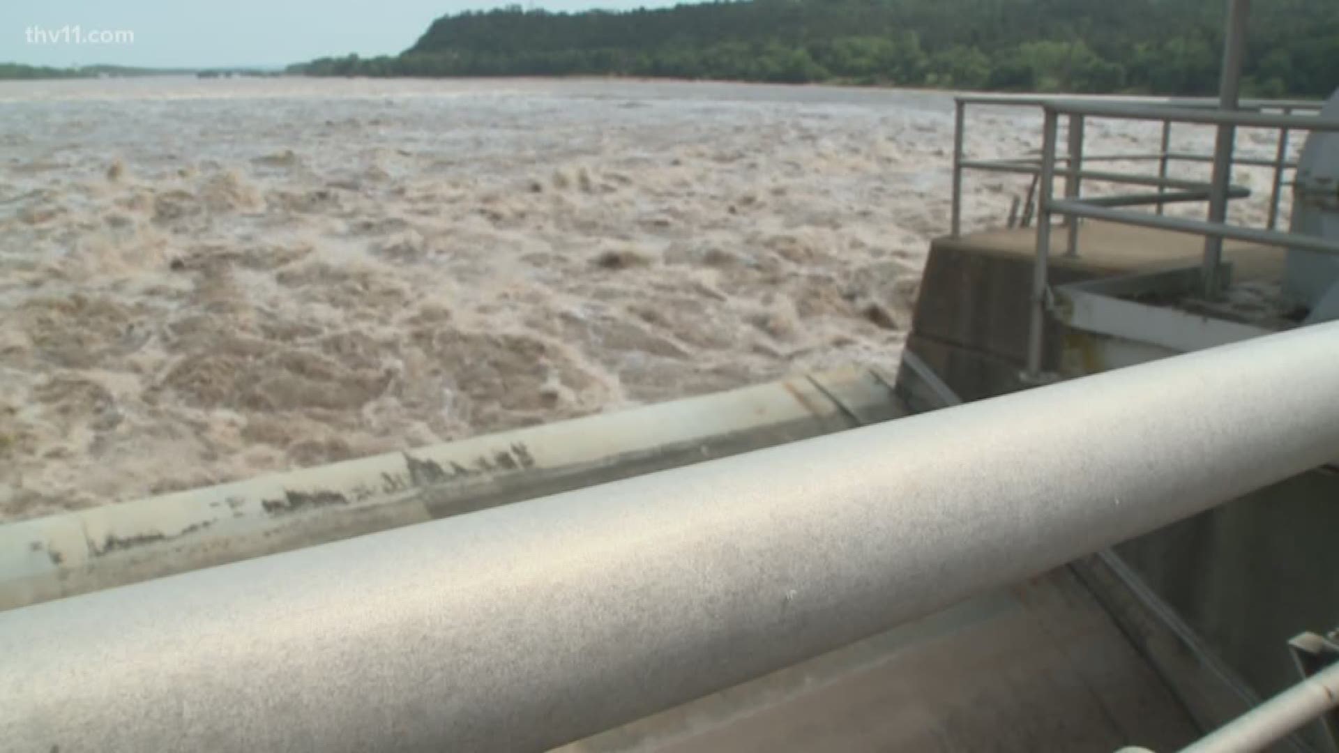 The community of Dardanelle is keeping their eyes on the river and weather alerts as the water there begins to rise along the Arkansas River.