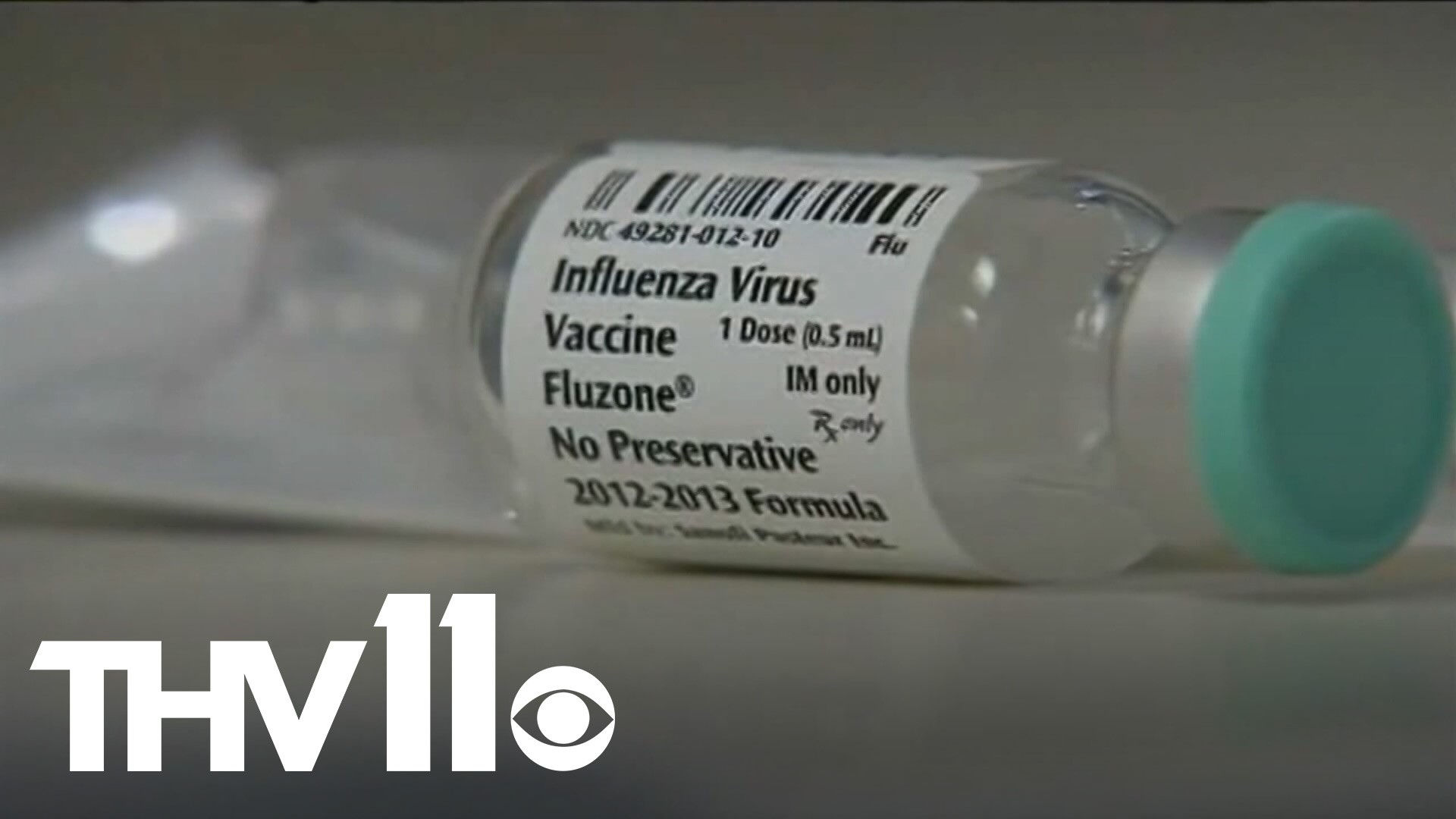 In the past 3 years, there have been hundreds of flu-related deaths in Arkansas --- this season so far, only 12.