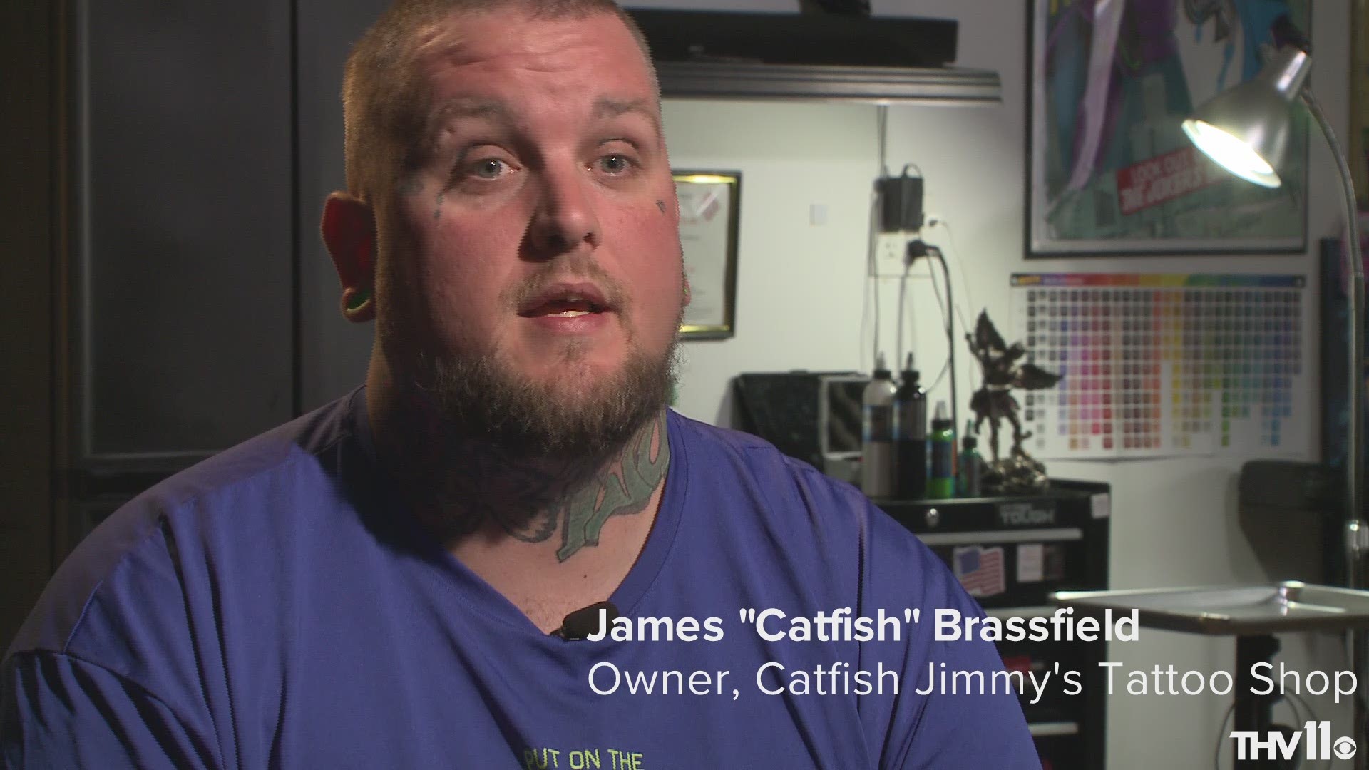The full raw interview for James 'Catfish' Brassfield in the Saving a Generation: Out for Life series.