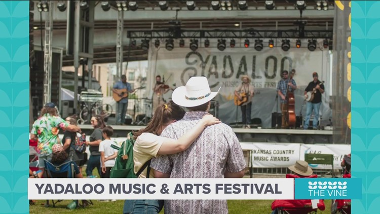 Yadaloo Music & Arts Festival happening in North Little Rock