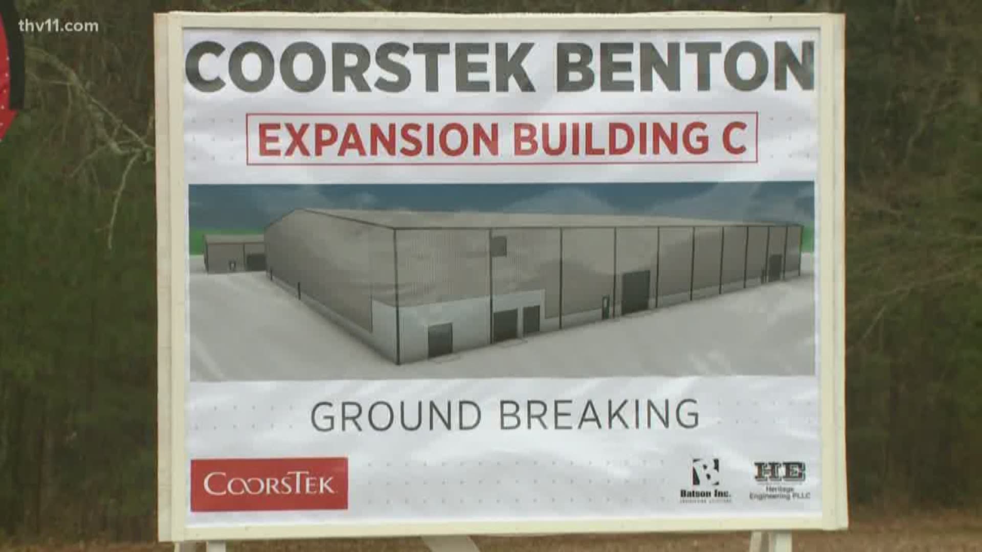 New jobs are coming to the Benton area.