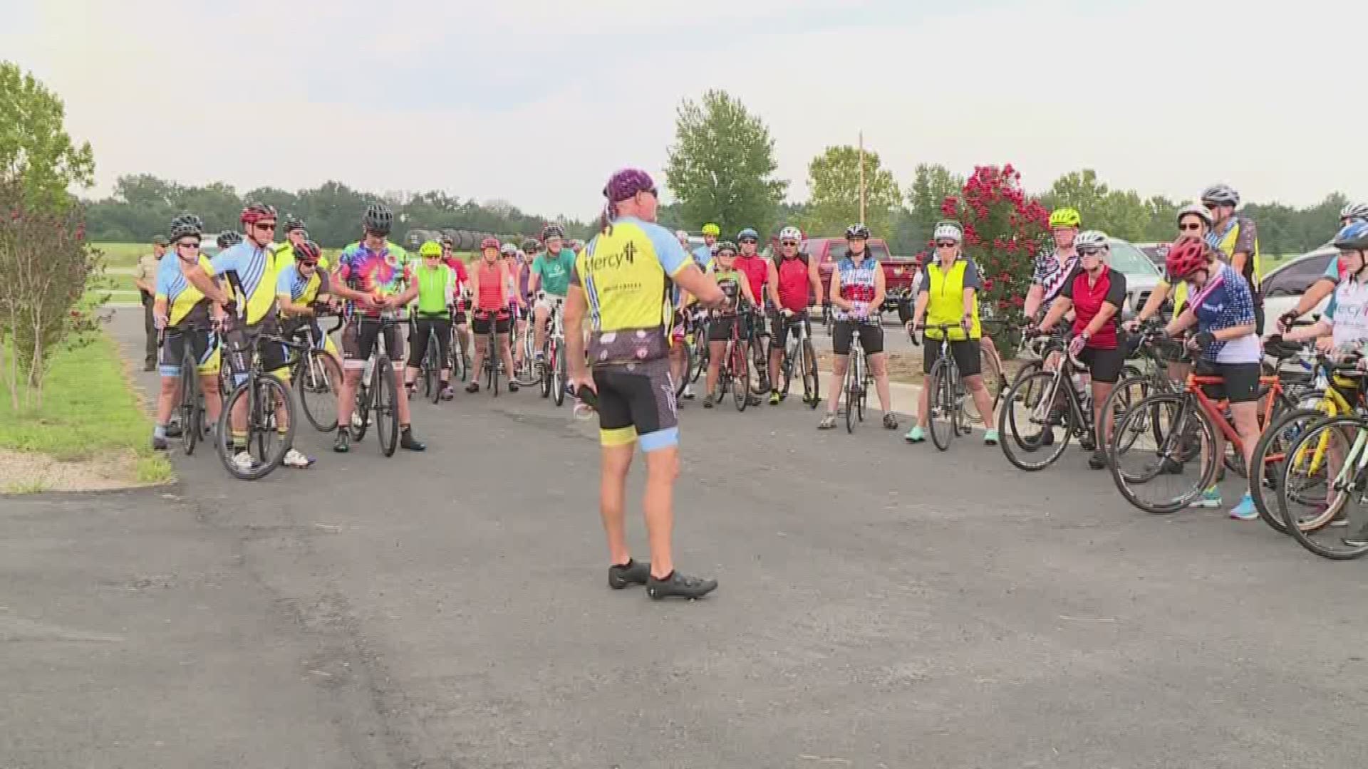 John Mundell was killed while cycling last July. His good friend Jim Krause, who lead his memorial ride, tragically died this weekend during the Big Dam Bridge 100.