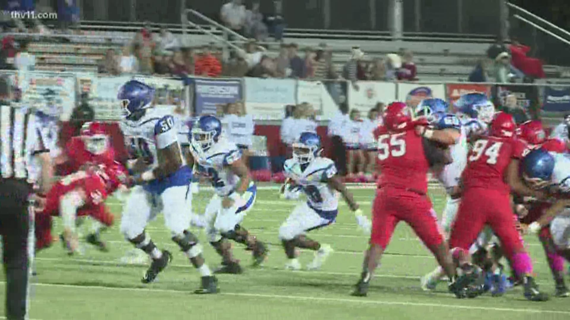 Conway takes down Fort Smith Northside 23-20