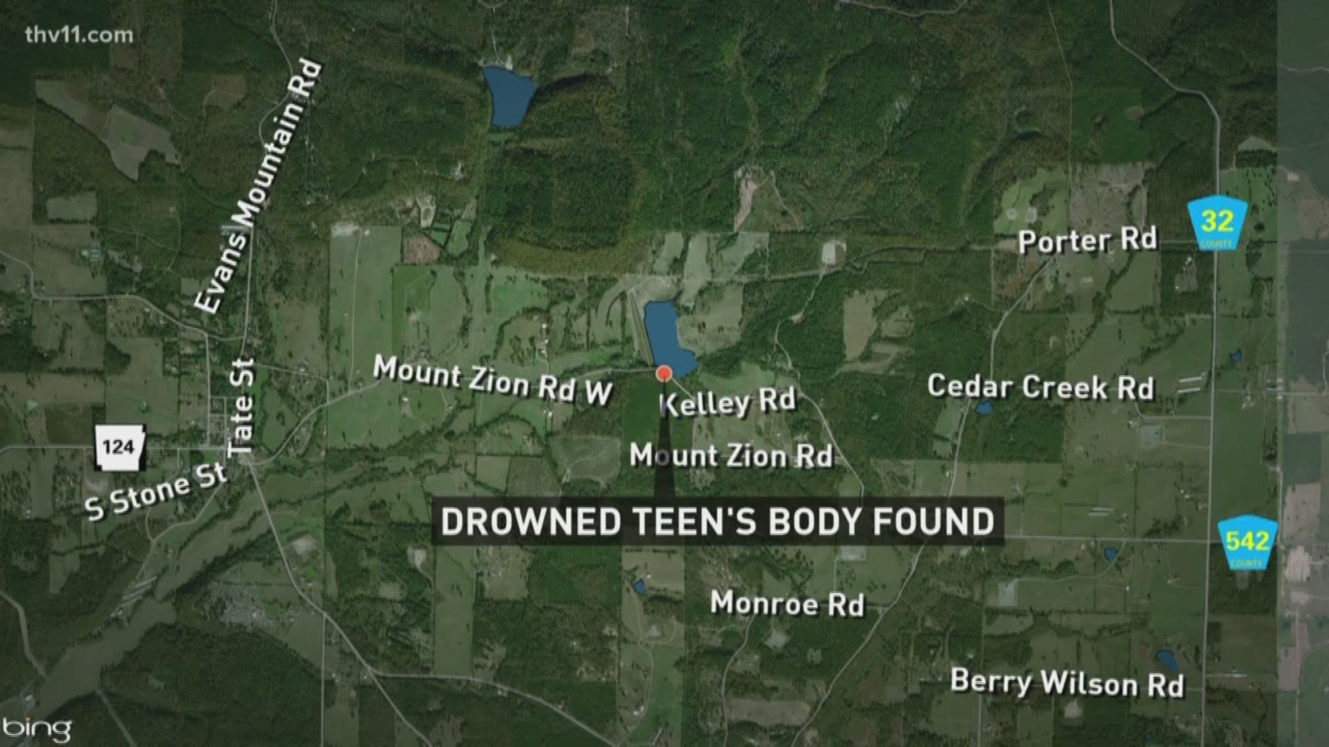 Body of teen with special needs found in pond