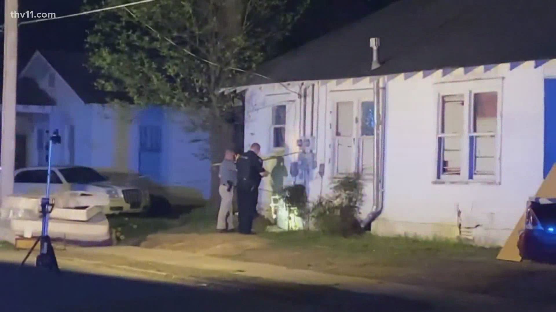 Police in North Little Rock are investigating a shooting that left at least two injured.