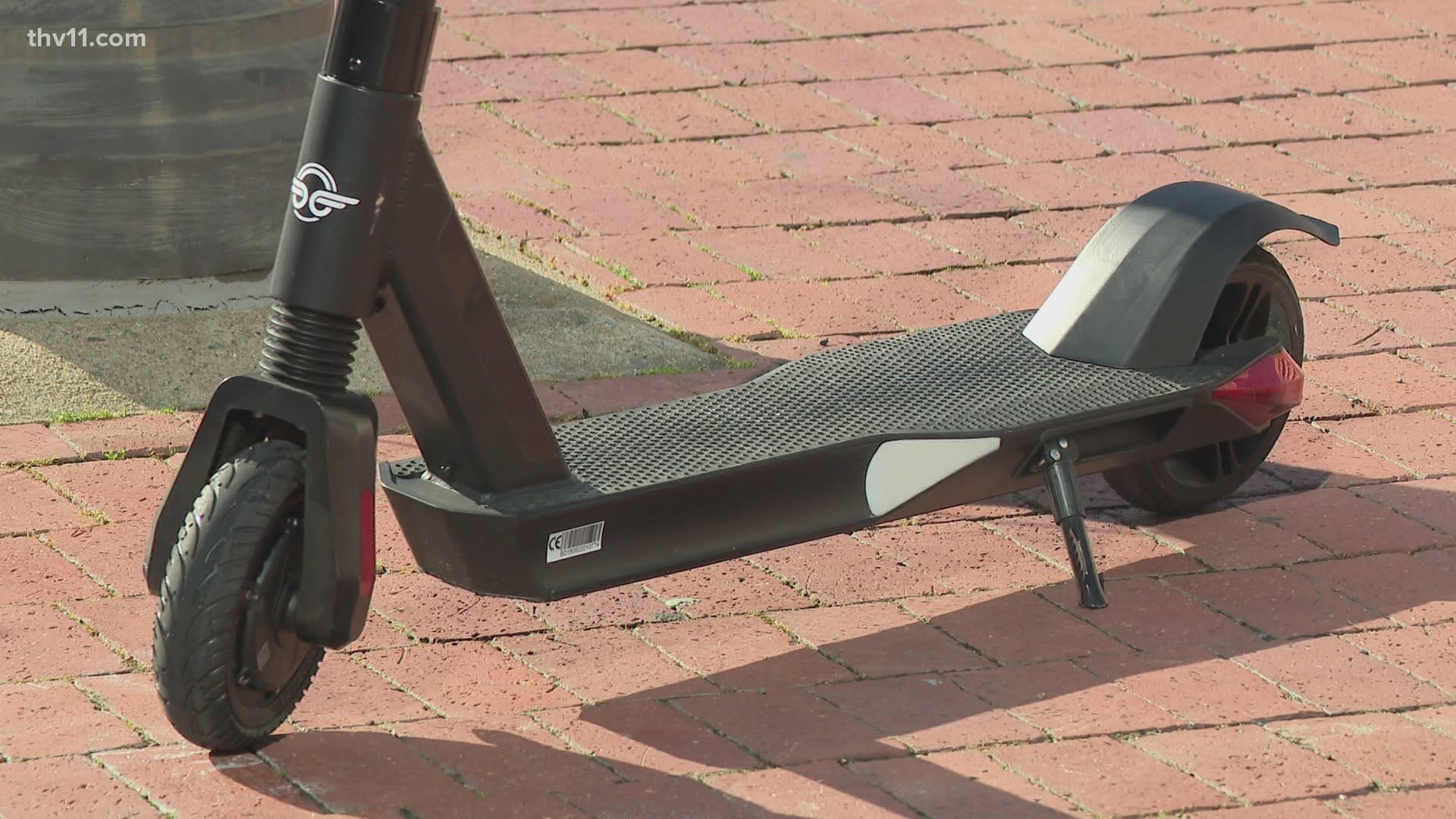 Bird Scooters are now available in downtown Little Rock.