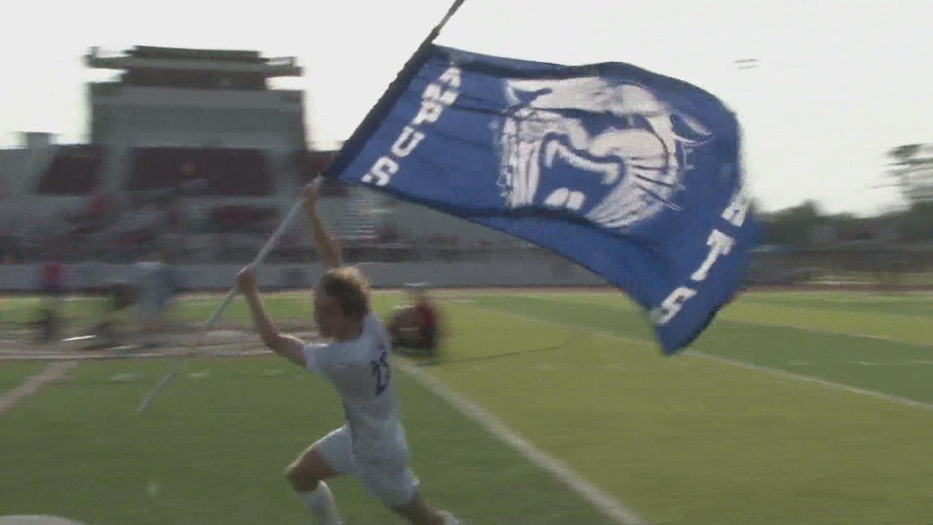 The Conway Wampus Cats defeated Fort Smith Northside 3-1 to win the 6A boys state soccer championship