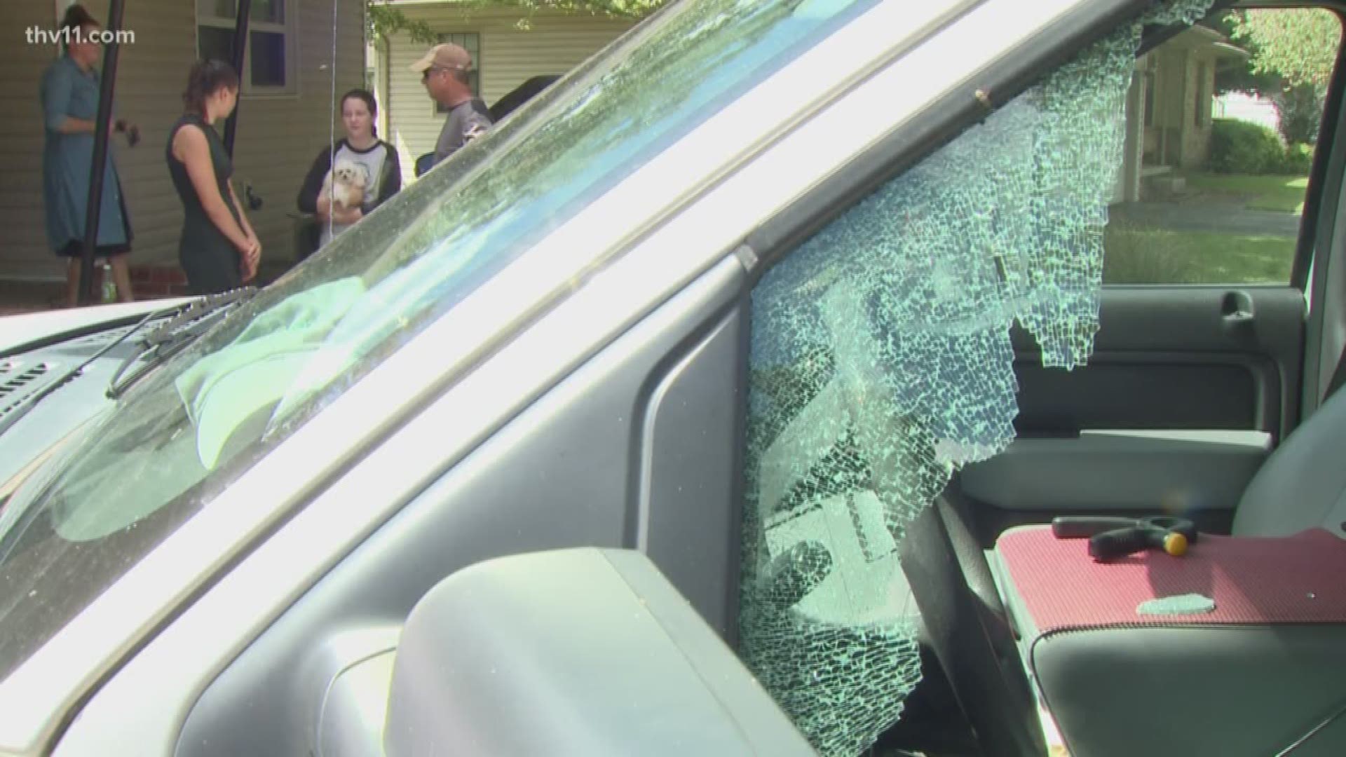 North Little Rock residents are growing concerned about crime after a person was murdered and several cars were broken into over the weekend.