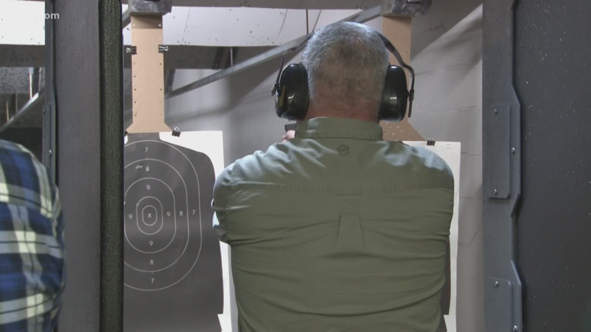 Governor Asa Hutchinson says he supports an effort to cut the licence fees for concealed carry permits in half.
