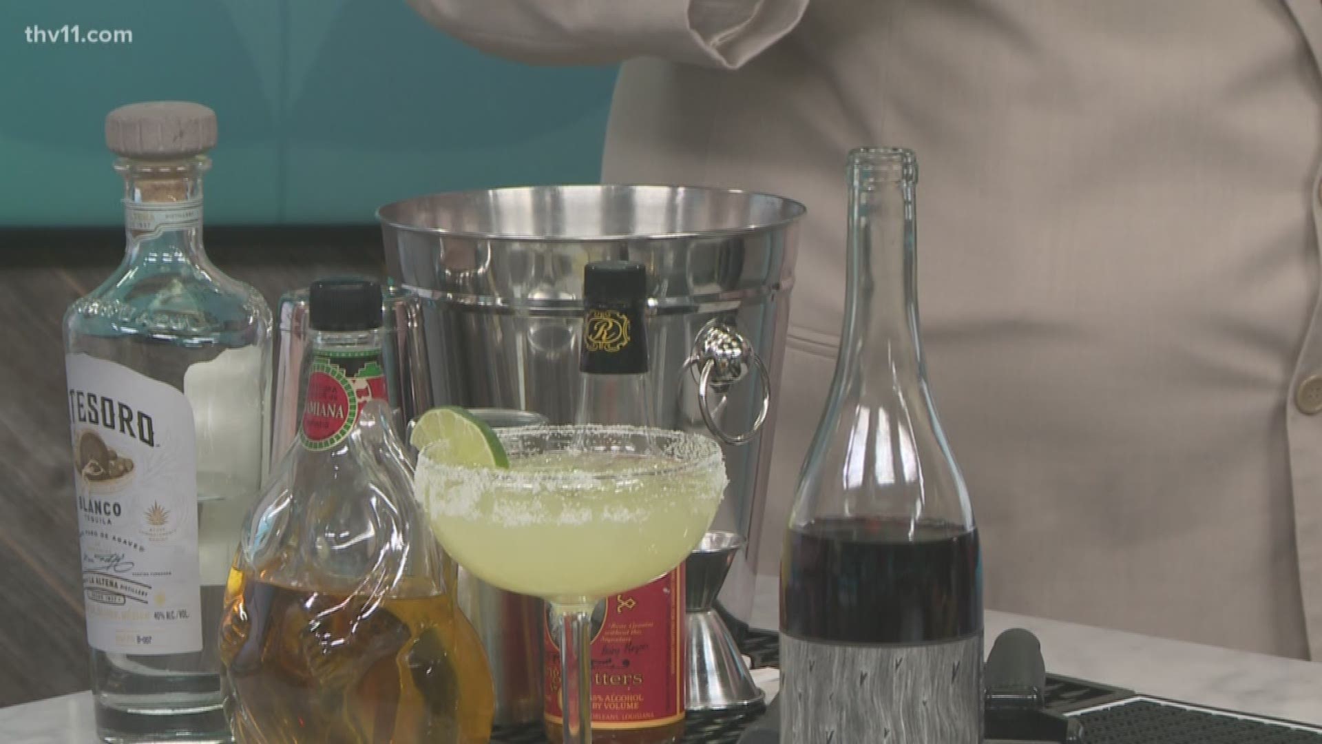 Dillon Garcia with Arkansas Mixology Associates has some delicious ideas for cocktails sure to get your sweetheart in the mood for love.