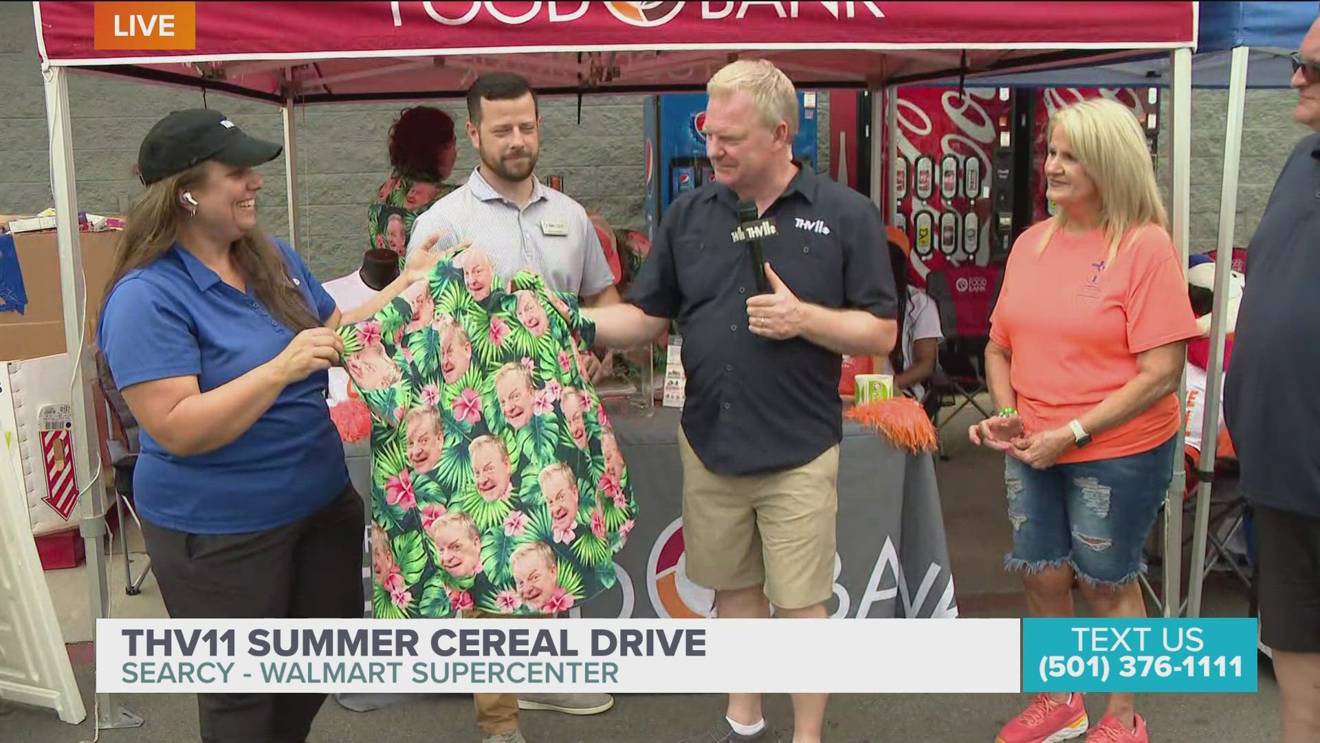 THV11 Summer Cereal Drive works to bridge the gap between the school year.