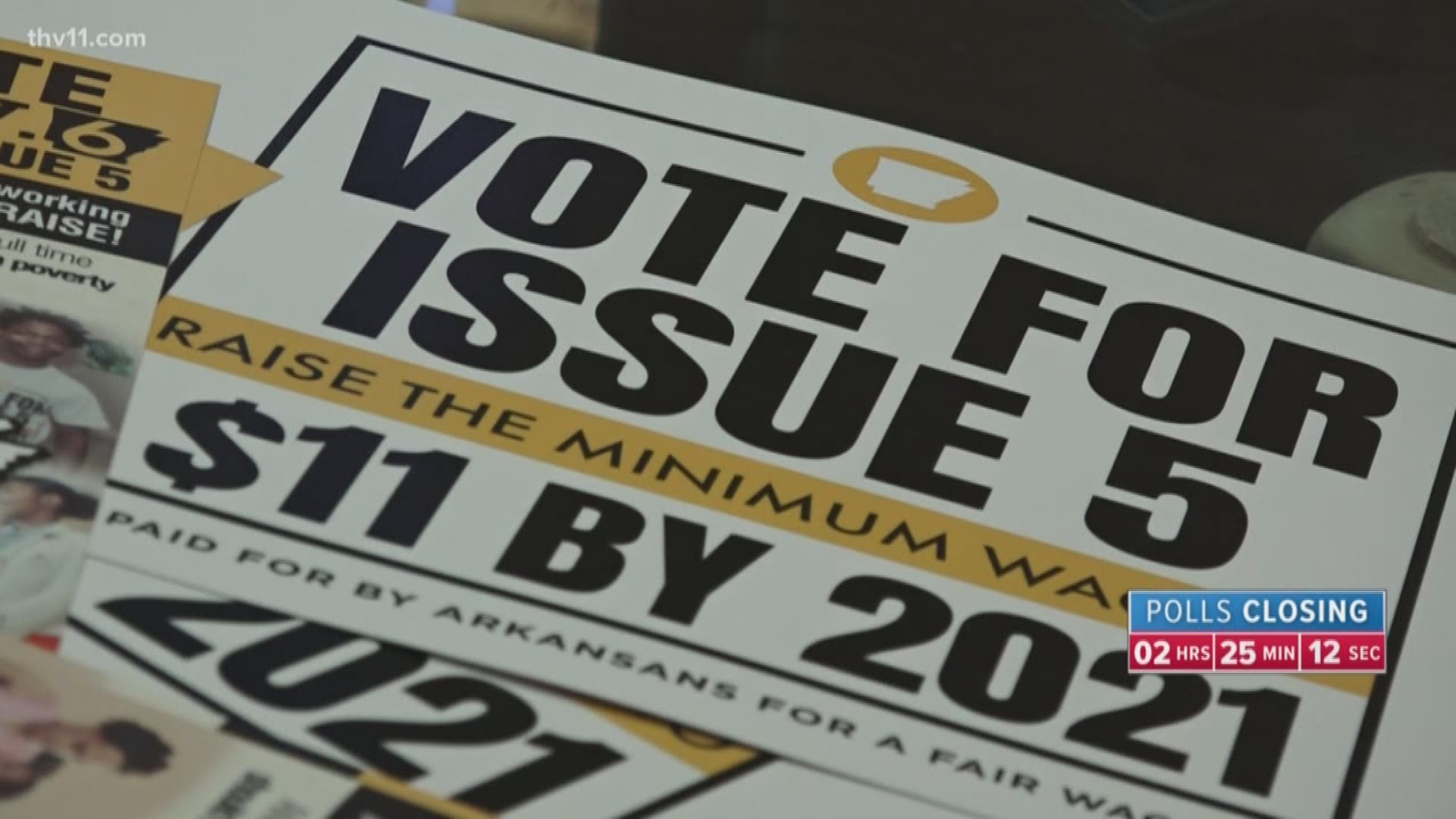 5:02 ' Jordan Howington takes a look at Issue 5, the minimum wage increase act