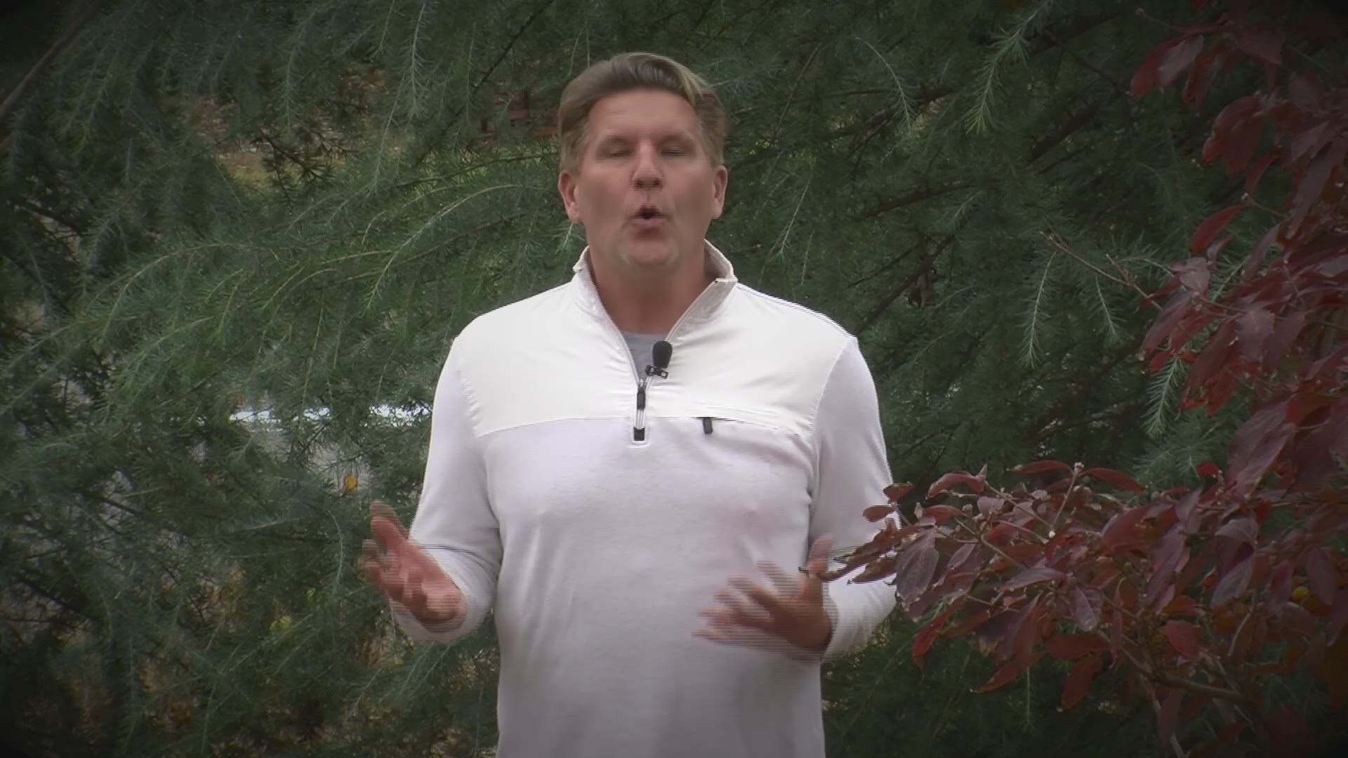Chris H. Olsen tells us how to brighten our landscape during the winter with evergreen trees and shrubs in this episode of Today's Home.