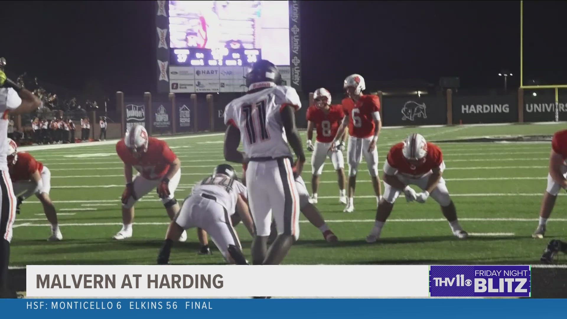 Harding Academy takes down Malvern, 58-34