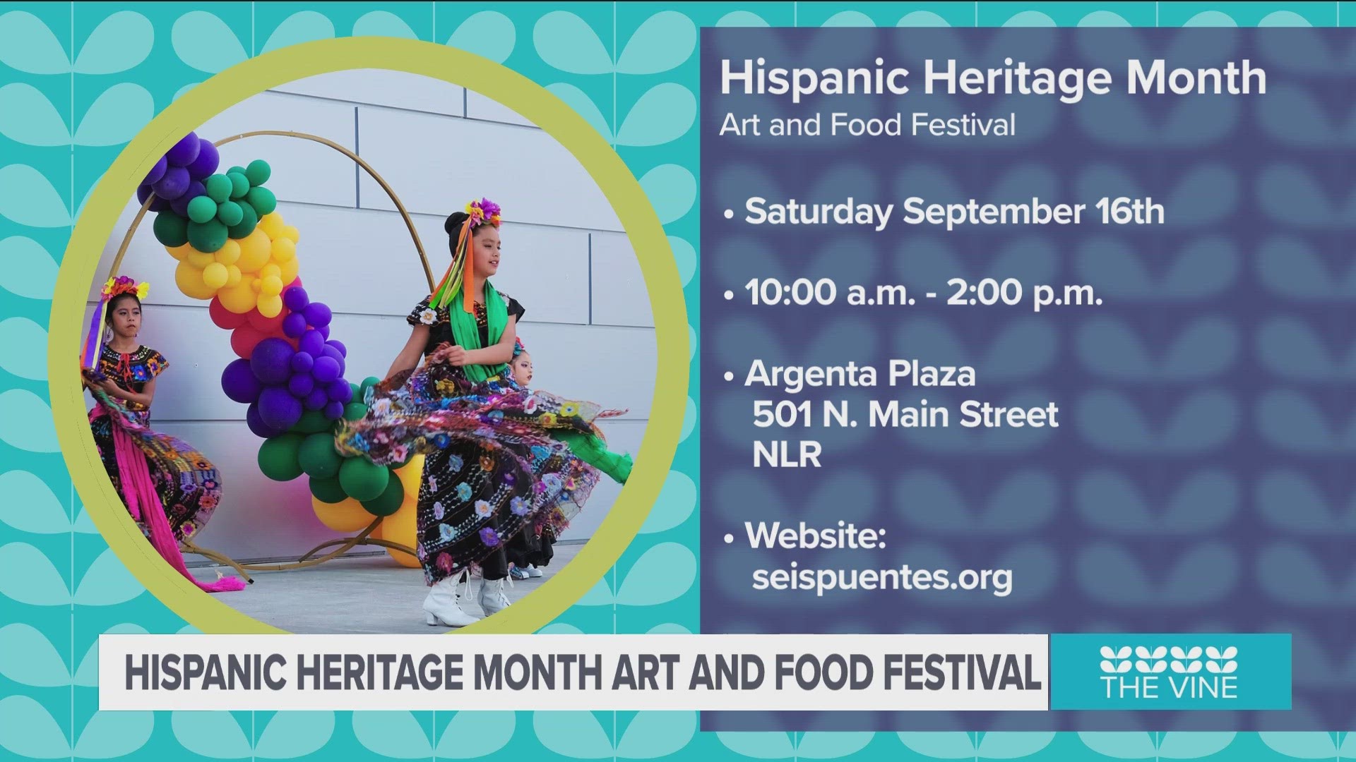 Raul Fernández  and Irene Alamilla tell us about the upcoming celebration of Latinx culture.