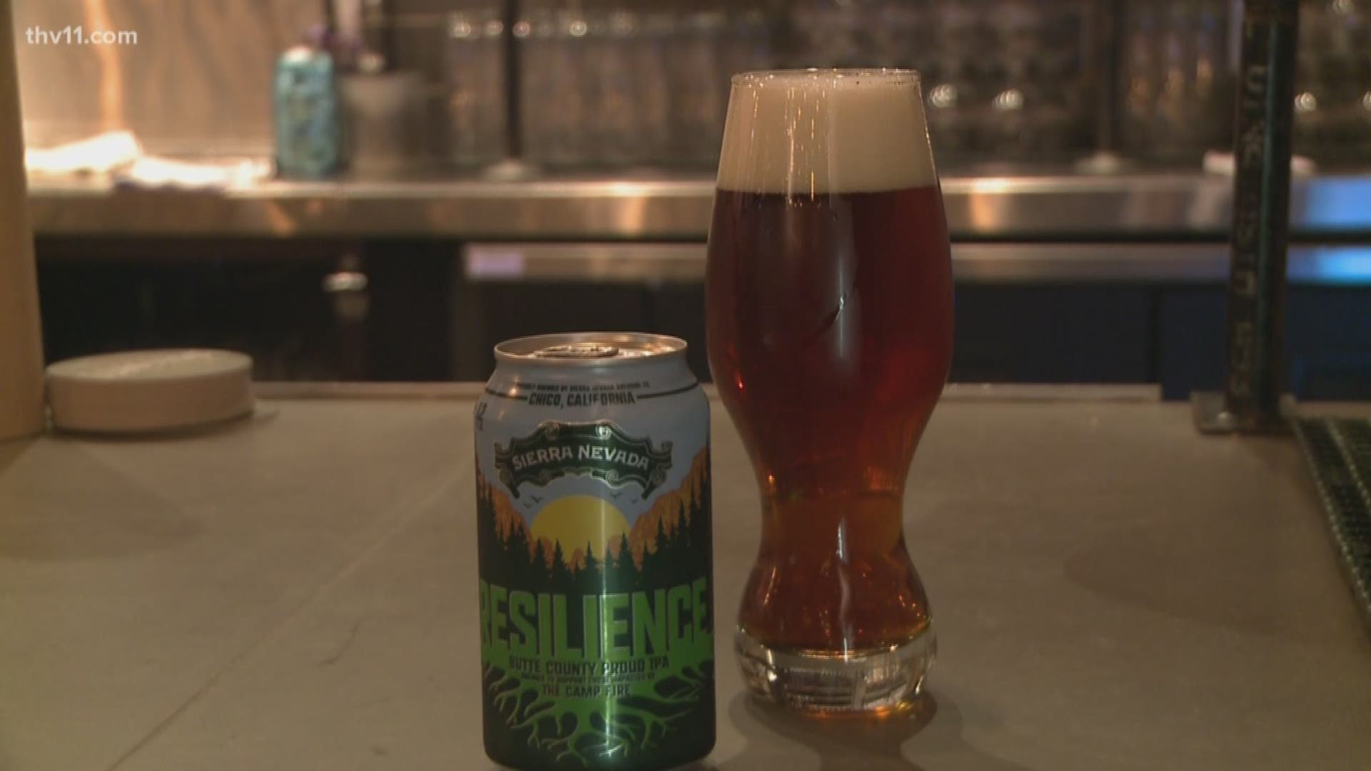 Lost 40, along with several other breweries including Diamond Bear, Rebel Kettle, Blue Canoe, Core and more, are selling "Resilience IPA." The money from sales goes to the Sierra Nevada Camp Fire Relief Fund.