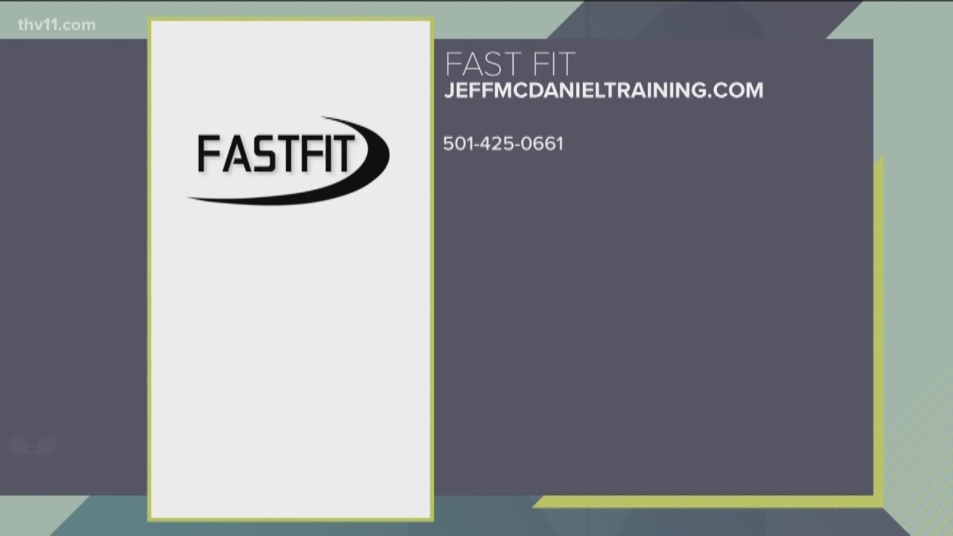 Hips didn't lie this morning with Jeff McDaniel from Fast Fit!