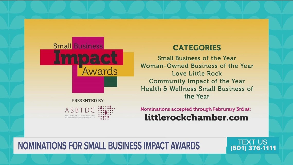 Nominations for Small Business Impact Awards being accepted now through February 3rd