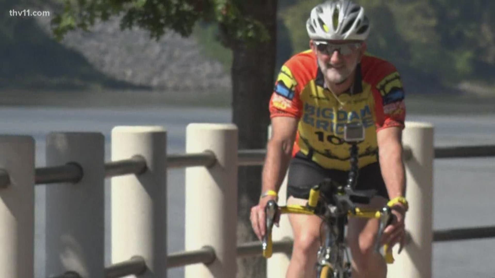 Many of us have annual traditions that we wouldn't miss for anything. For one cyclist, that's the Big Dam Bridge 100.