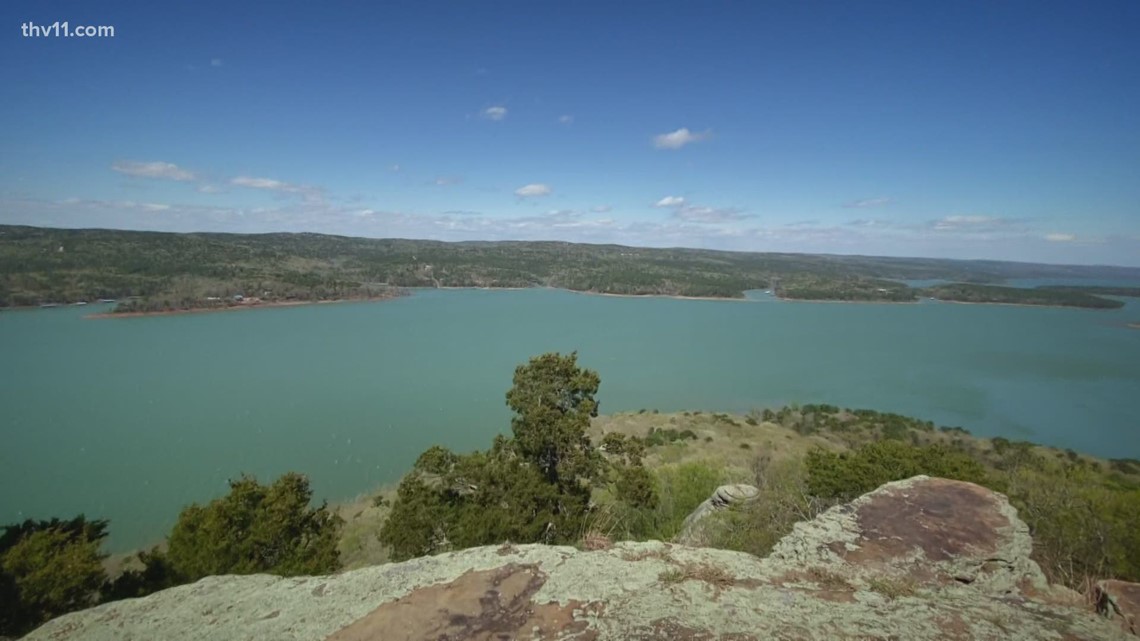 Discover Arkansas travels to Sugar Loaf Mountain island