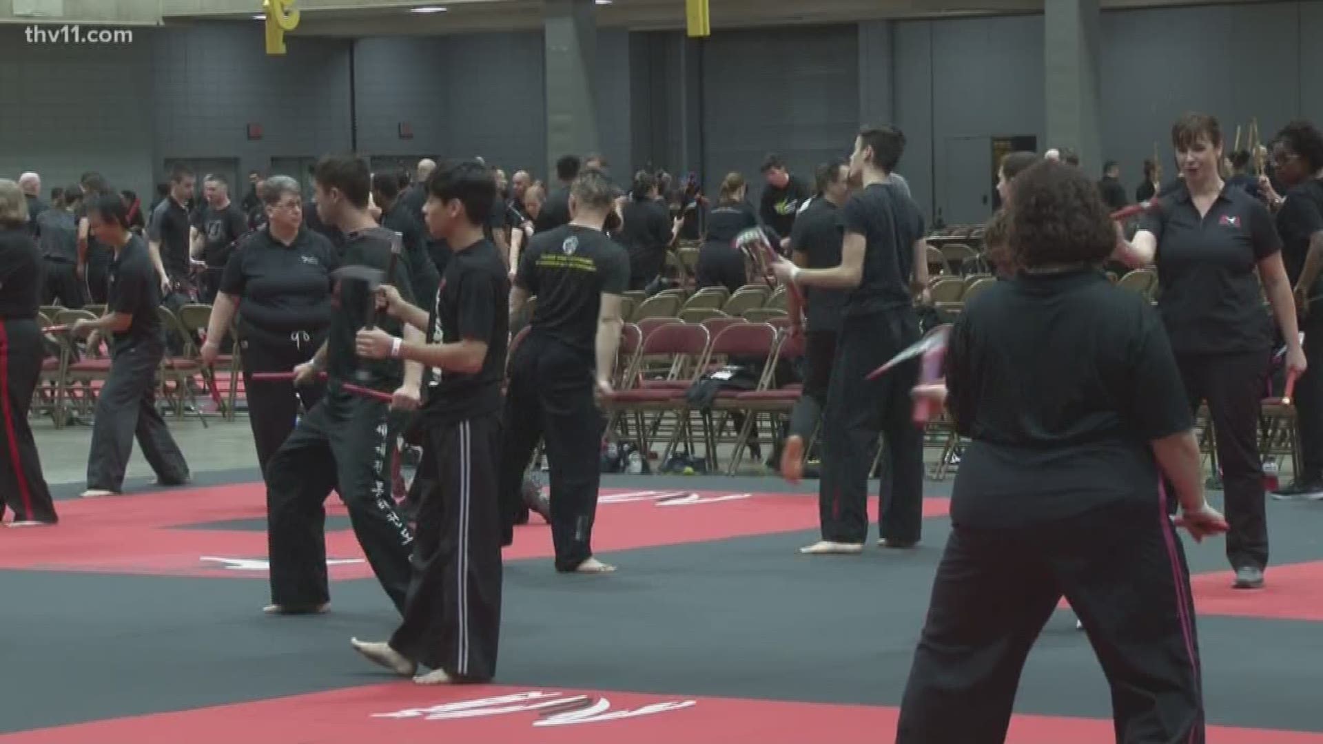 We want to welcome the thousands of people visiting Central Arkansas for the annual ATA Martial Arts World Expo. The organization is headquartered in Little Rock and has hosted the Expo here since 1990.