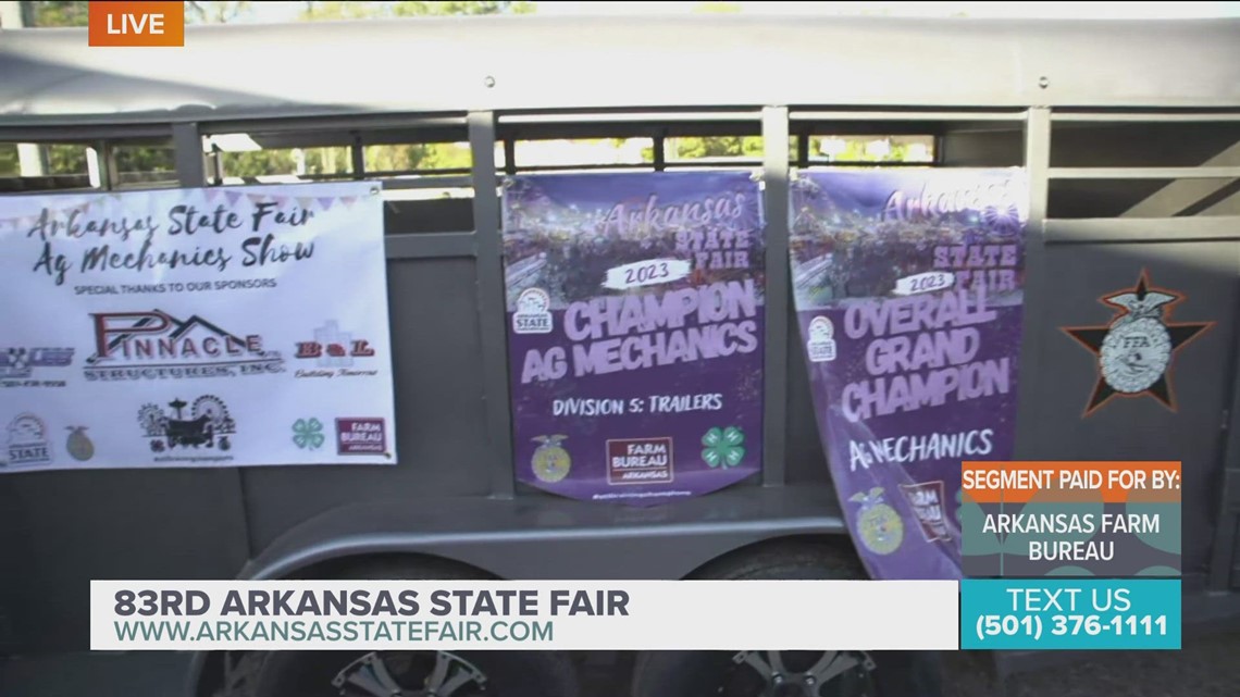 AG Mechanics Showcase At The Arkansas State Fair | Thv11.com