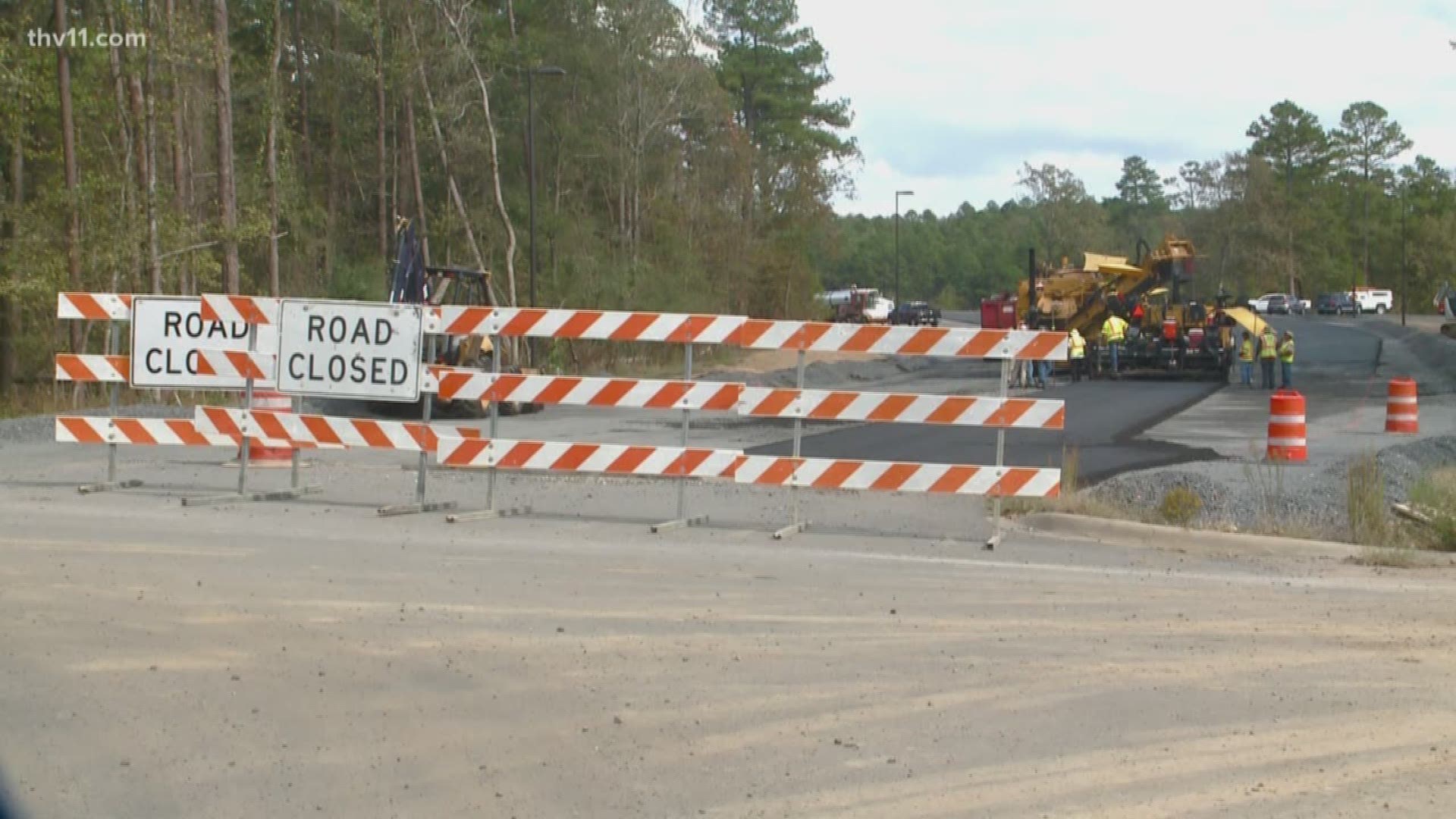 Construction is wrapping up on an interstate exit in Maumelle. Plans to close a nearby road is pitting neighbor versus neighbor... and county policy.