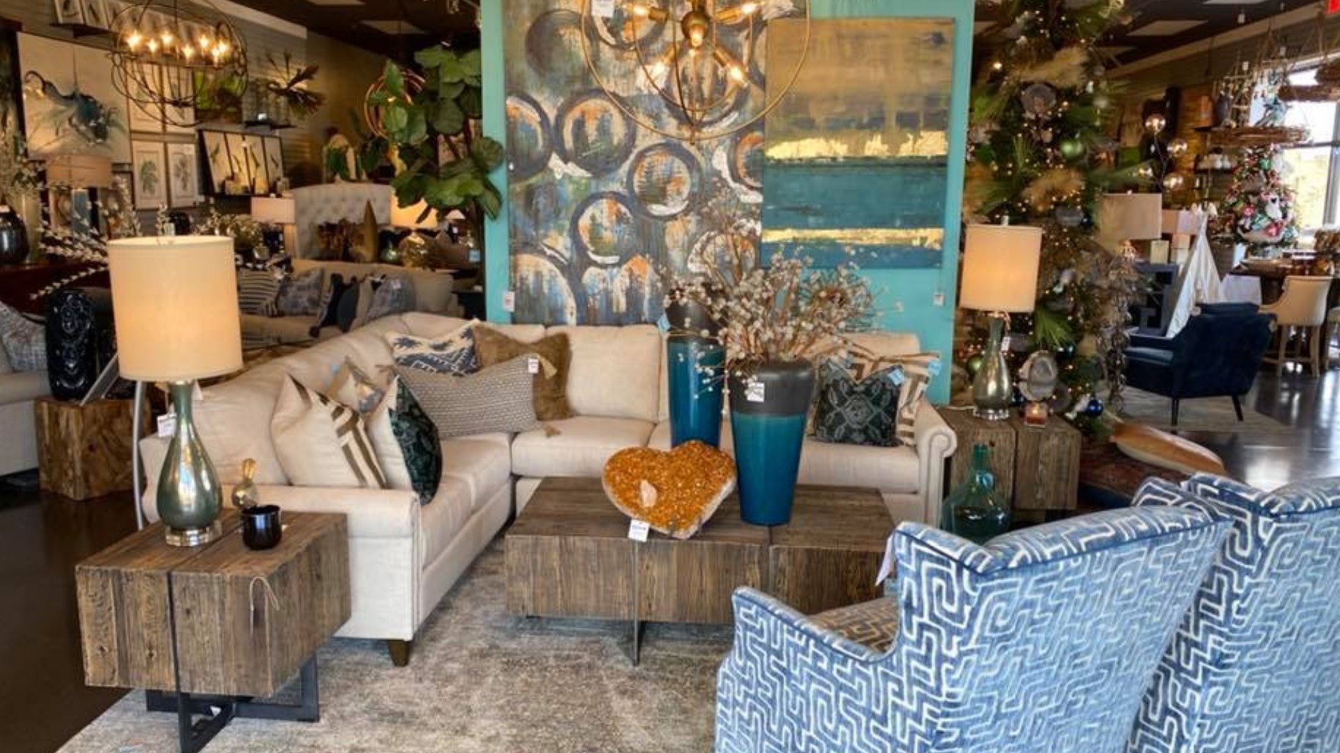 Interior designer opens home decor store 'Nest' in Hot Springs