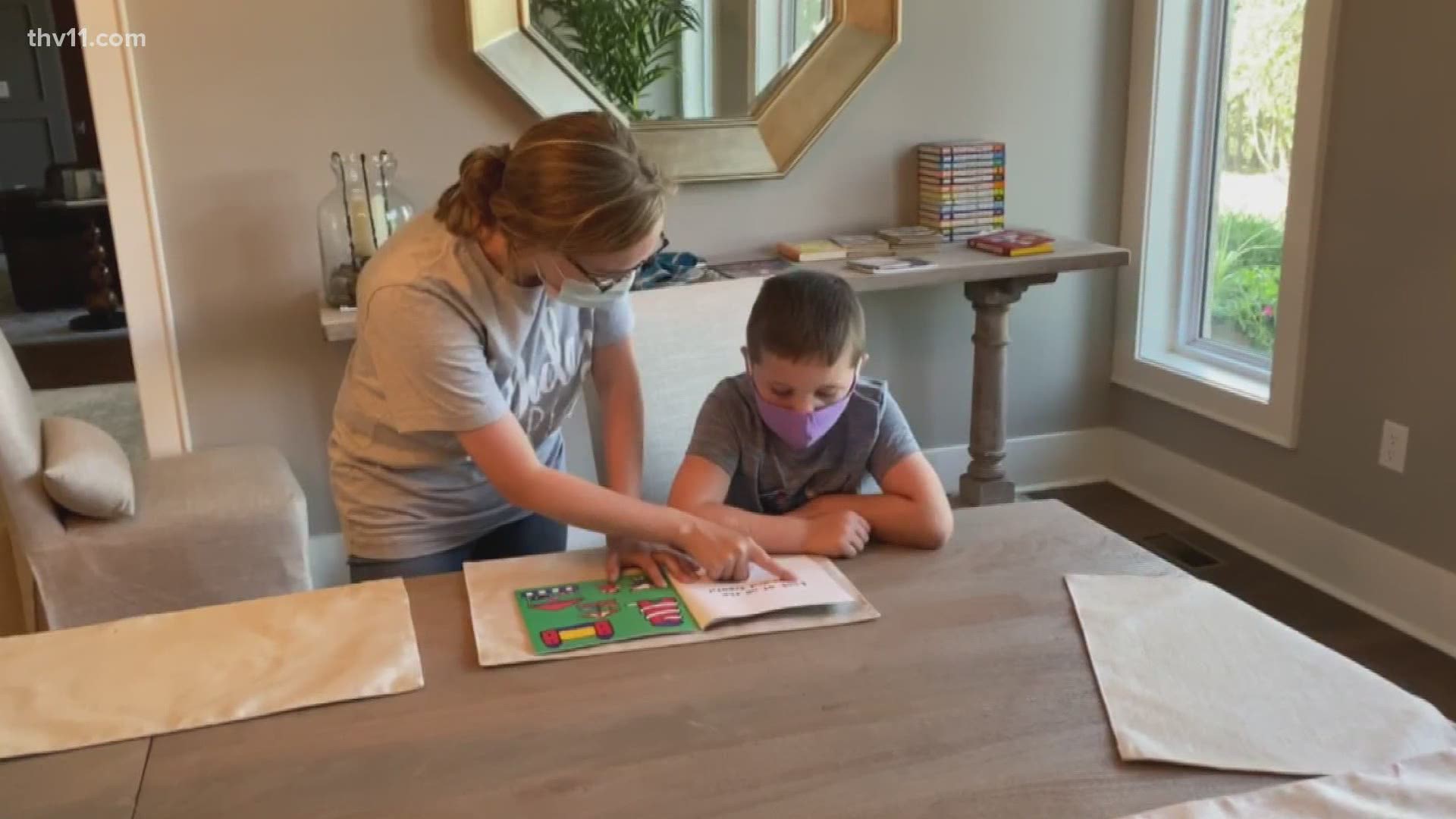 One group of siblings in Cabot used their down time to start their own family tutoring business, helping kids across central Arkansas navigate school.