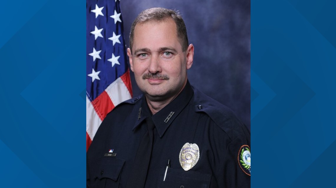 Little Rock police officer James Nellis passes away | thv11.com