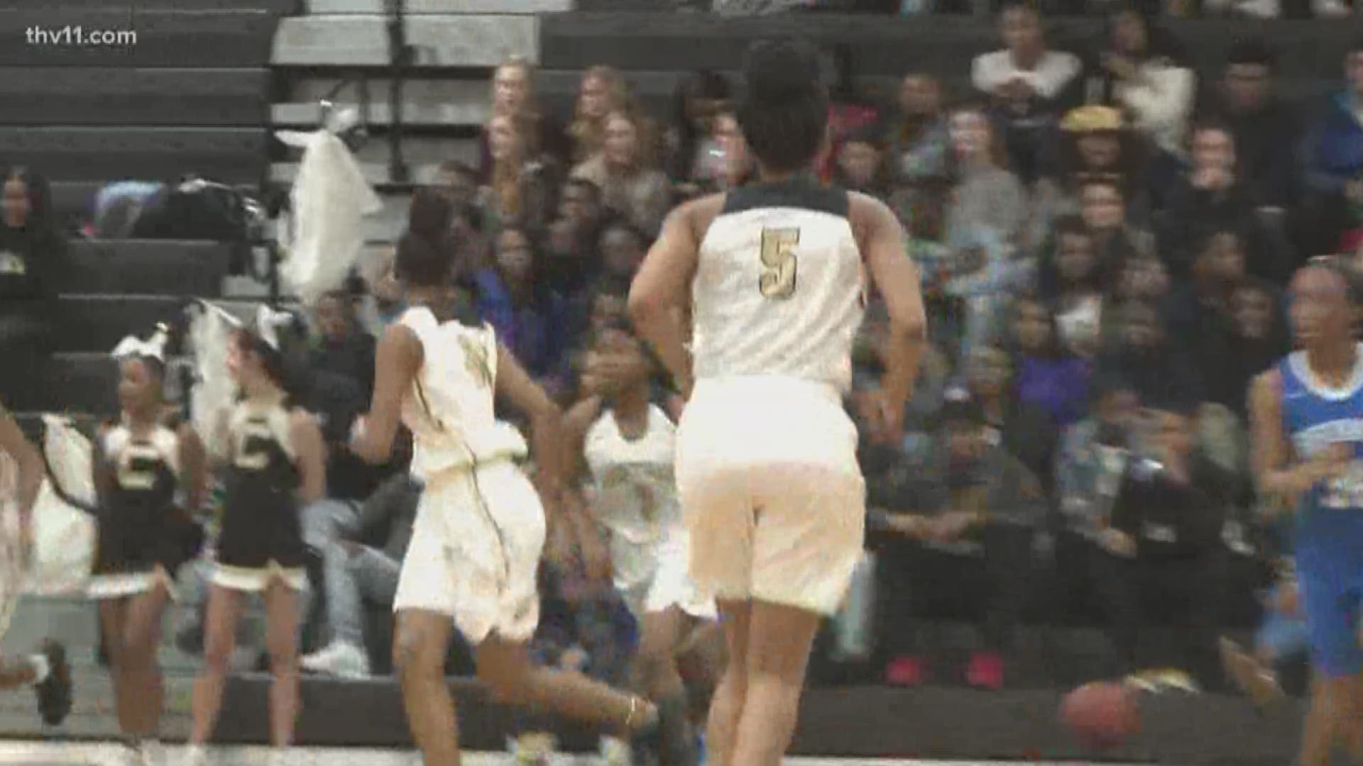 LR Central girls pick up home win over Bryant