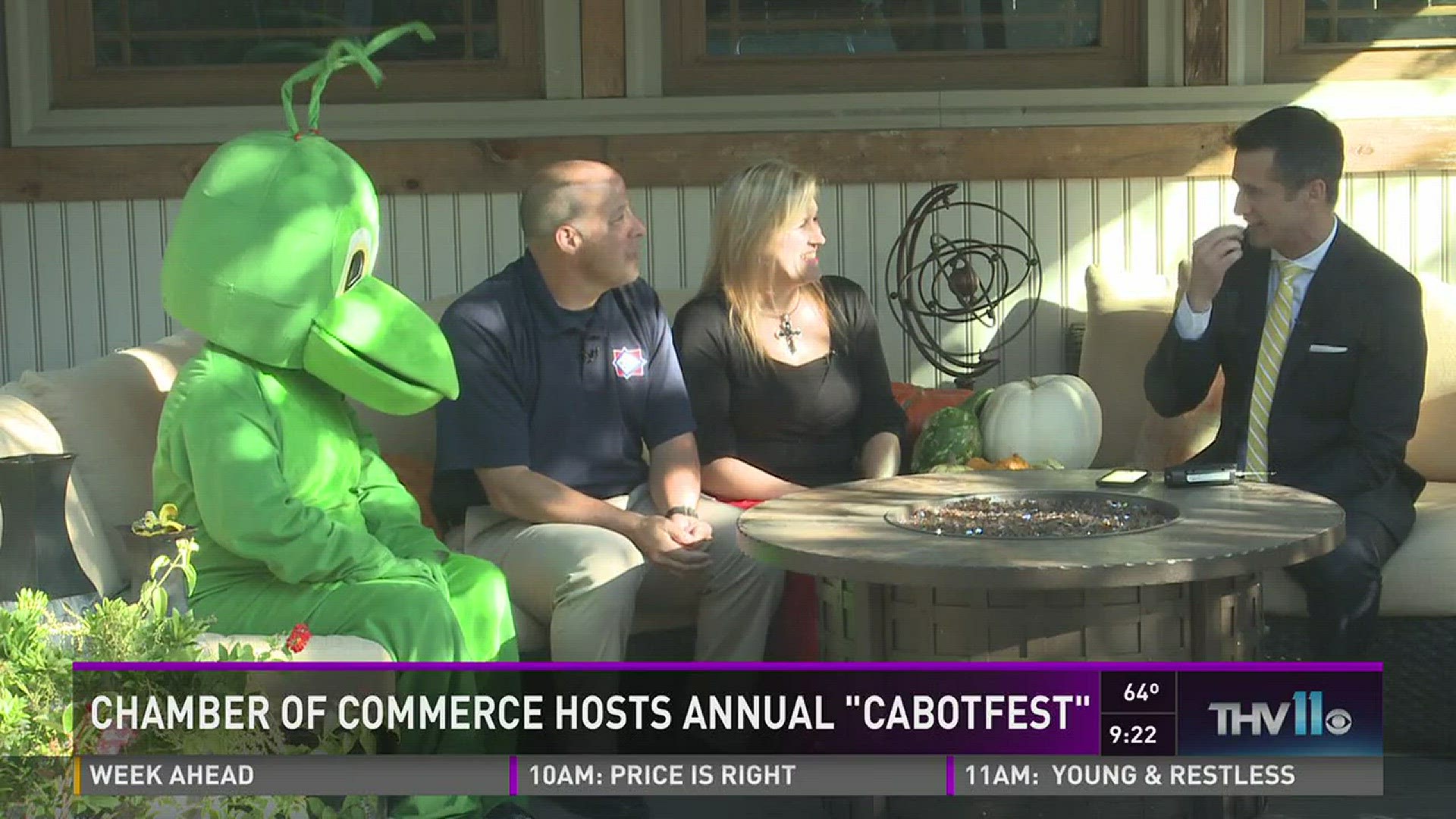 Executive Director Amy Williams from the city chamber and chairman for Cabotfest Damon Bivins joined THV This Morning to tell us more about the event