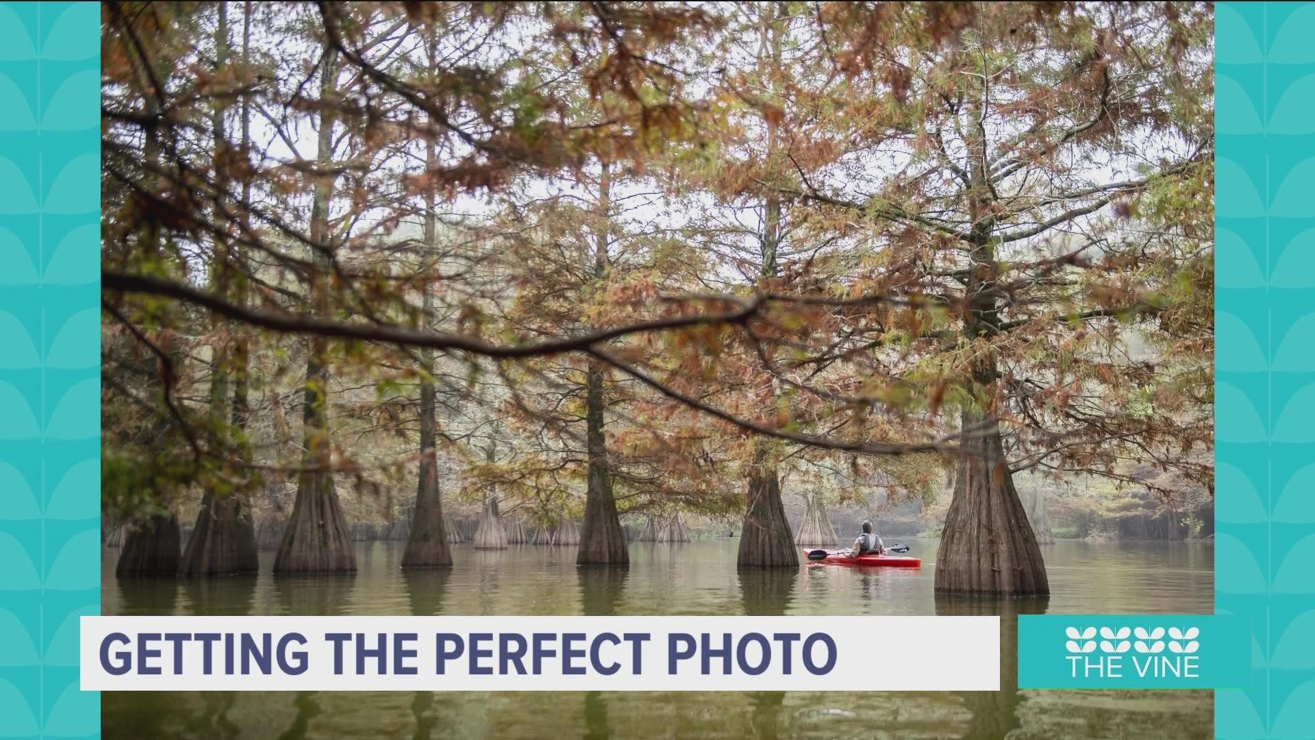 Arkansas Department of Parks, Heritage and Tourism photographer Will Newton joins us again to give 4 tips about how to get the perfect outdoor shots.