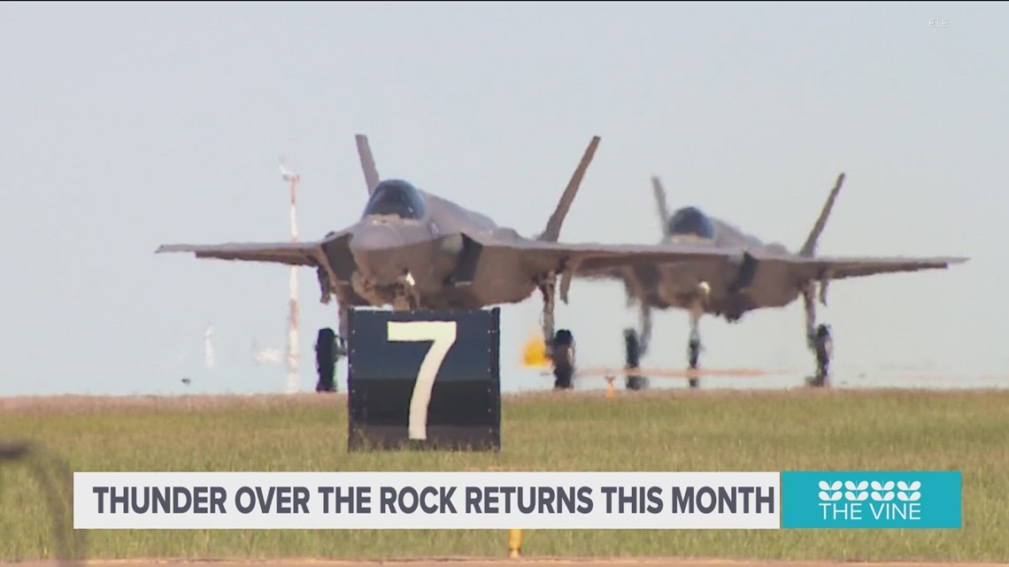 Thunder Over The Rock airshow returns