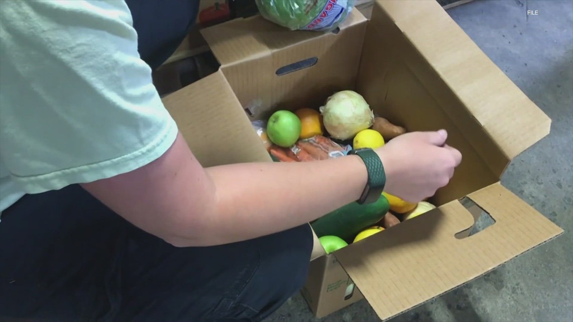 Drive-thru food distribution project bringing free meals to Central Arkansas