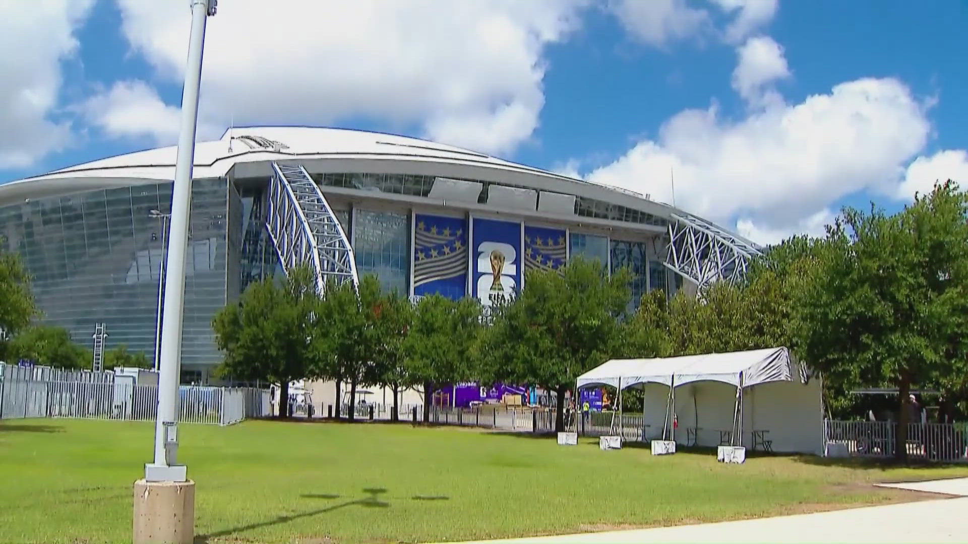 Experts give tour of new World Cup stadium in Dallas | thv11.com